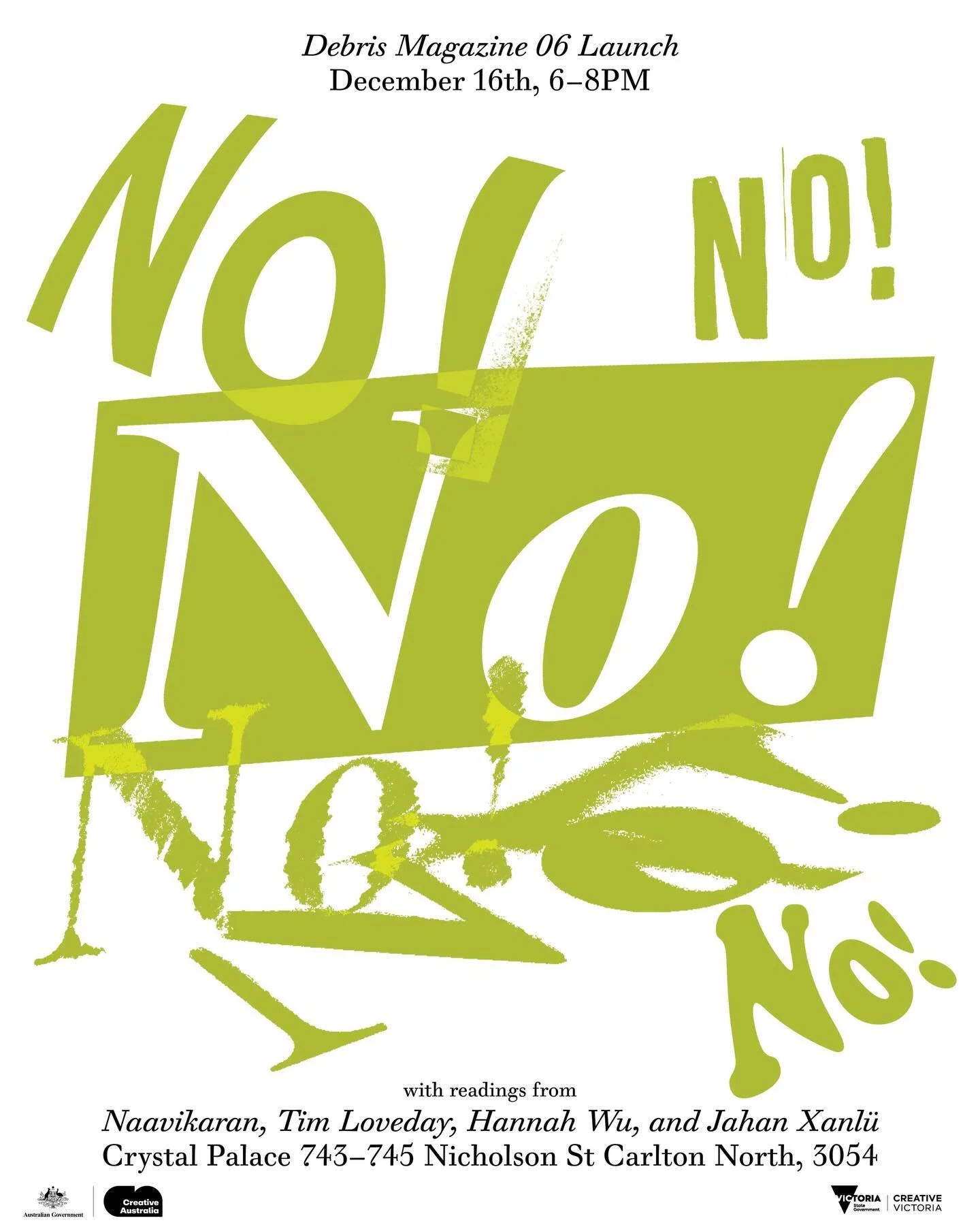 Issue 06: No!