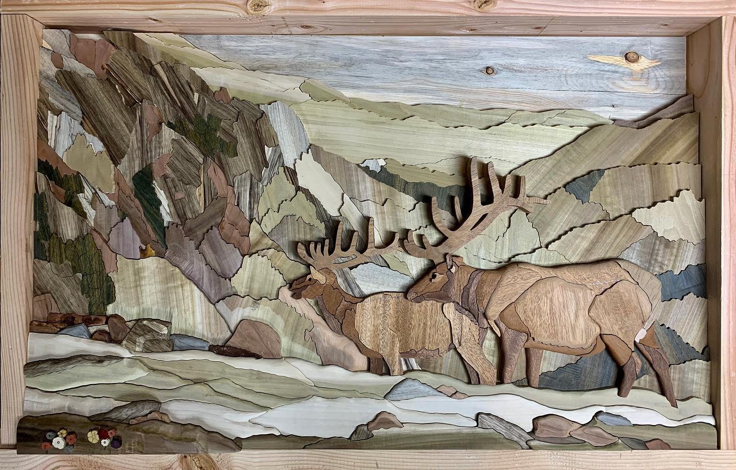 Progress update! Had to work at the hospital the last three days so progress hasn&rsquo;t been as quick as last week. It might be hard to tell from the photo, but I added some flowers to the bottom left corner and started some shaping with my Guineve