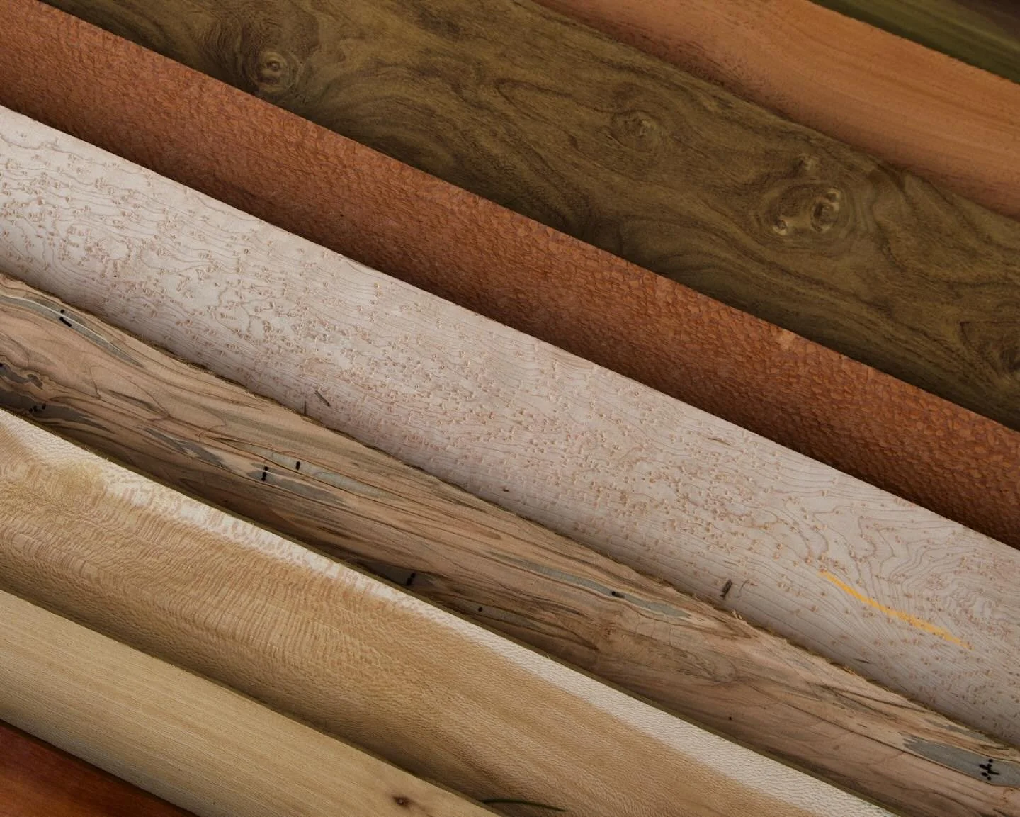 Just got our hands on some beautiful new wood for the next round of guitar ornaments &hellip; and violin and banjo ornaments are getting designed as we speak, by request from the Fall TN Craft Fair! 🎻✨

We&rsquo;d love to hear from you all: what oth