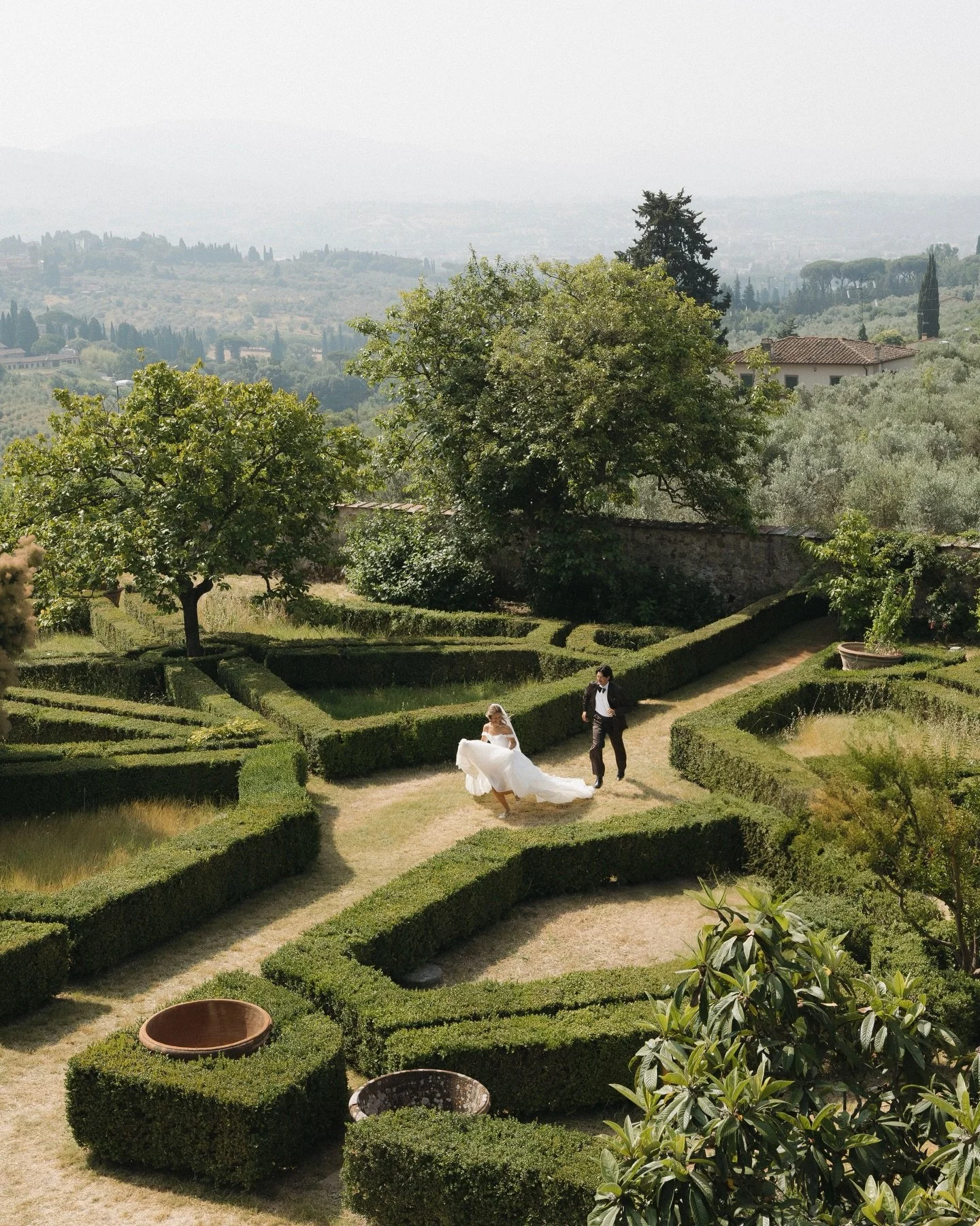 Running through the gardens of Villa di Maiano in the summer, with this incredible view of Florence is a feeling I think about often. This place is the romance we dream about! 

Photographed on 35mm and 120 film 

Photographer: @sadiethorellphoto 
Pl