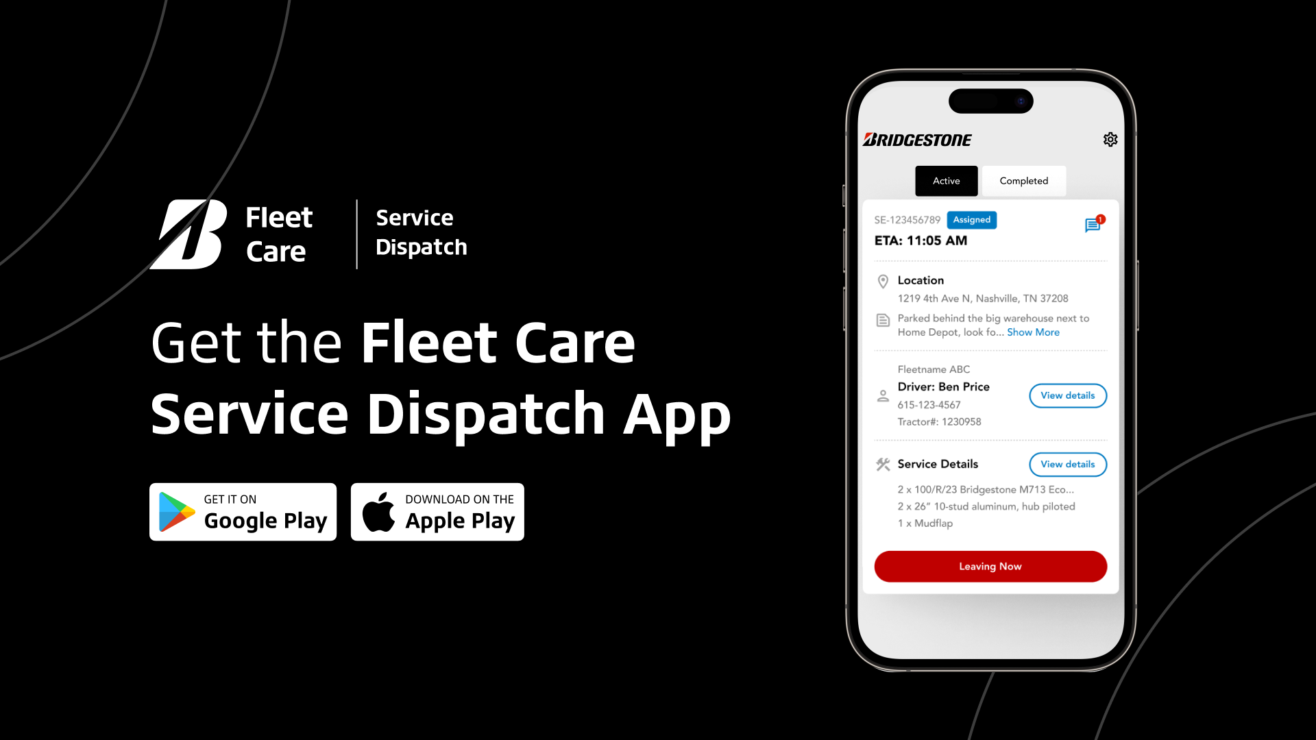 Bridgestone Service Dispatch