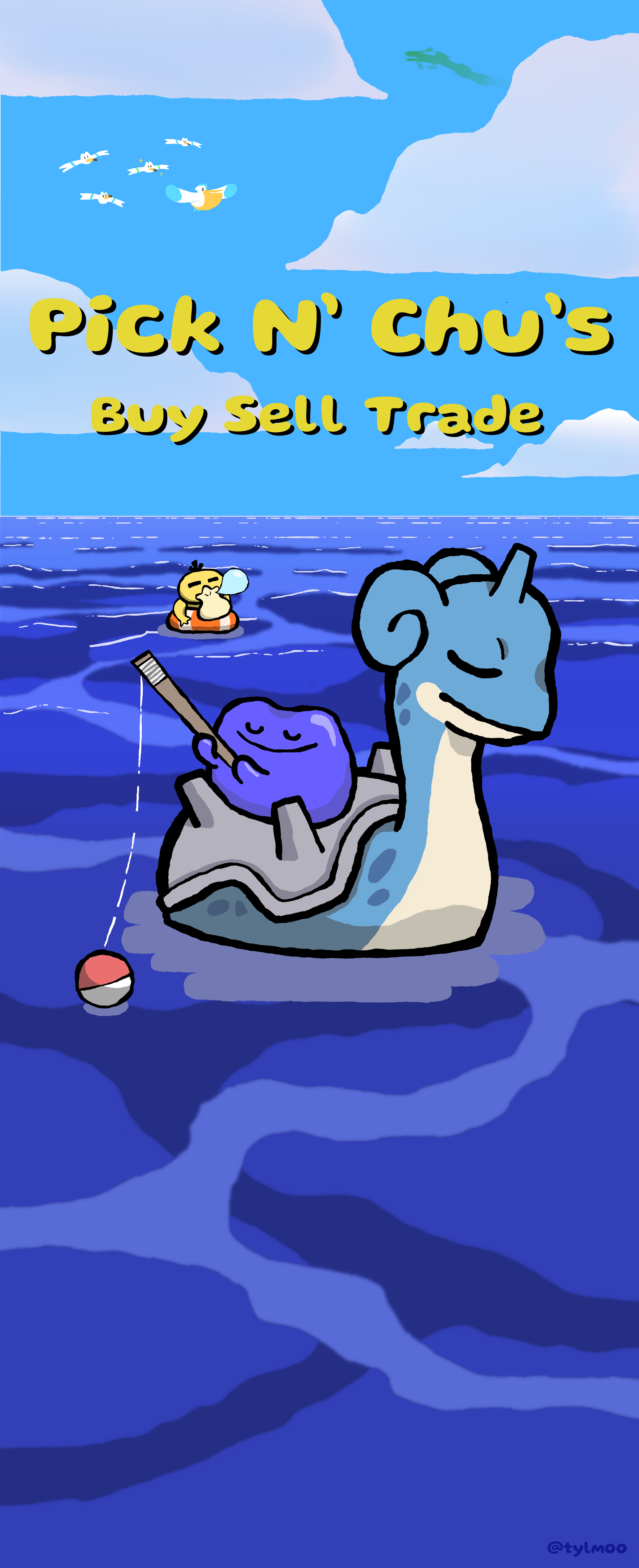 Banner design for @picknchus on Instagram