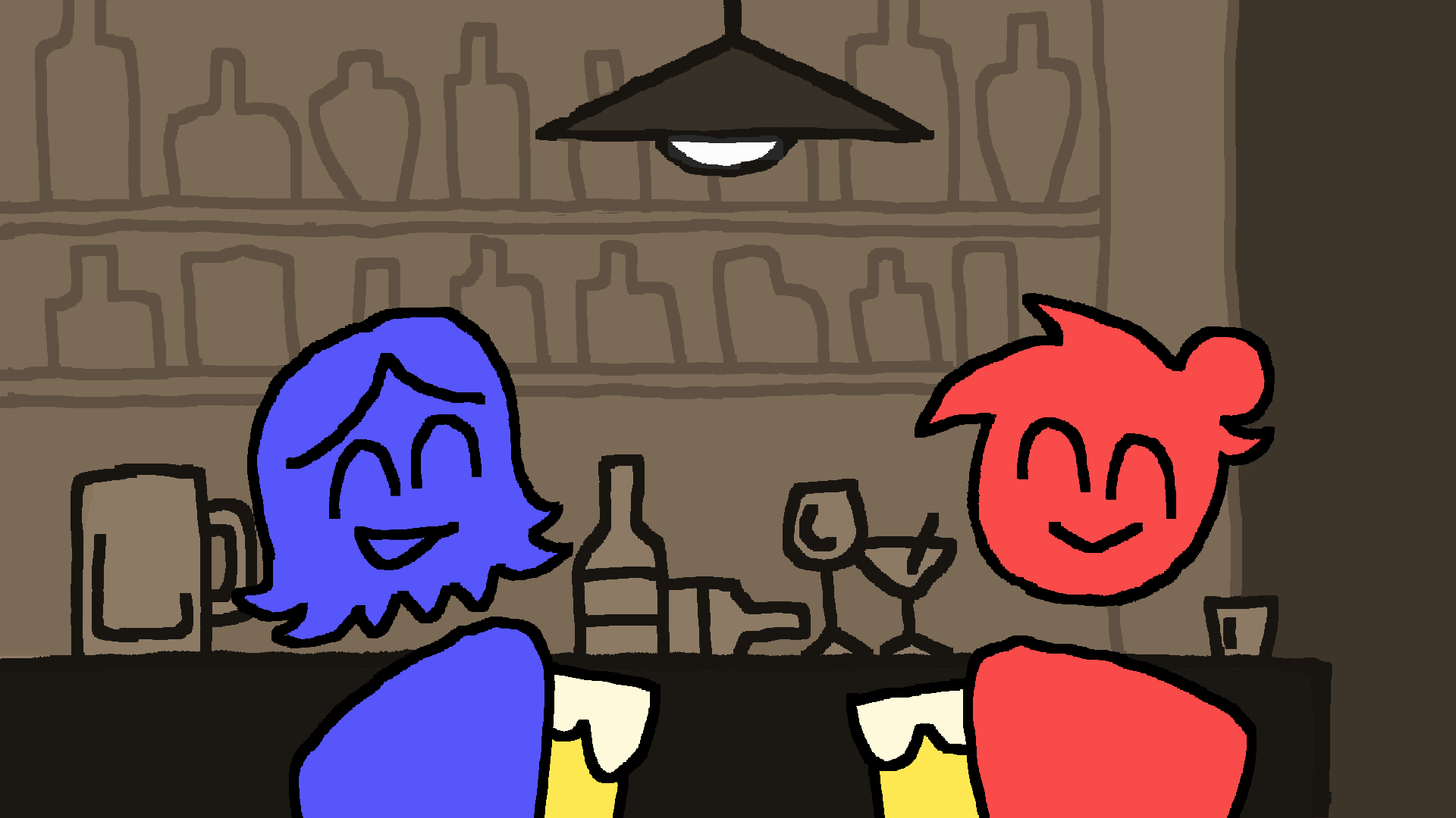 Made to be part of a collaborative countdown sequence; was not used