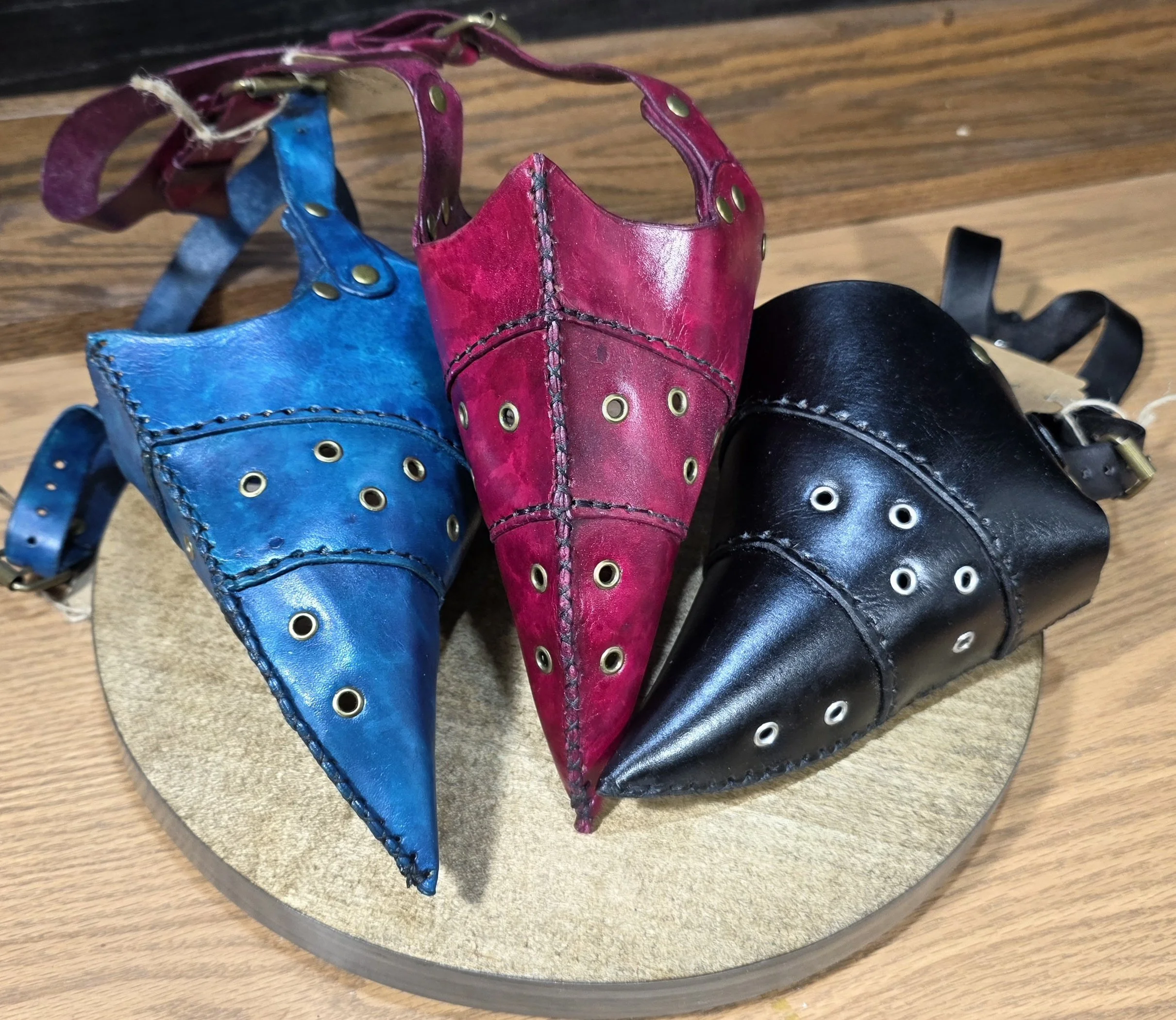 Plague Doctor "Crow" Mask