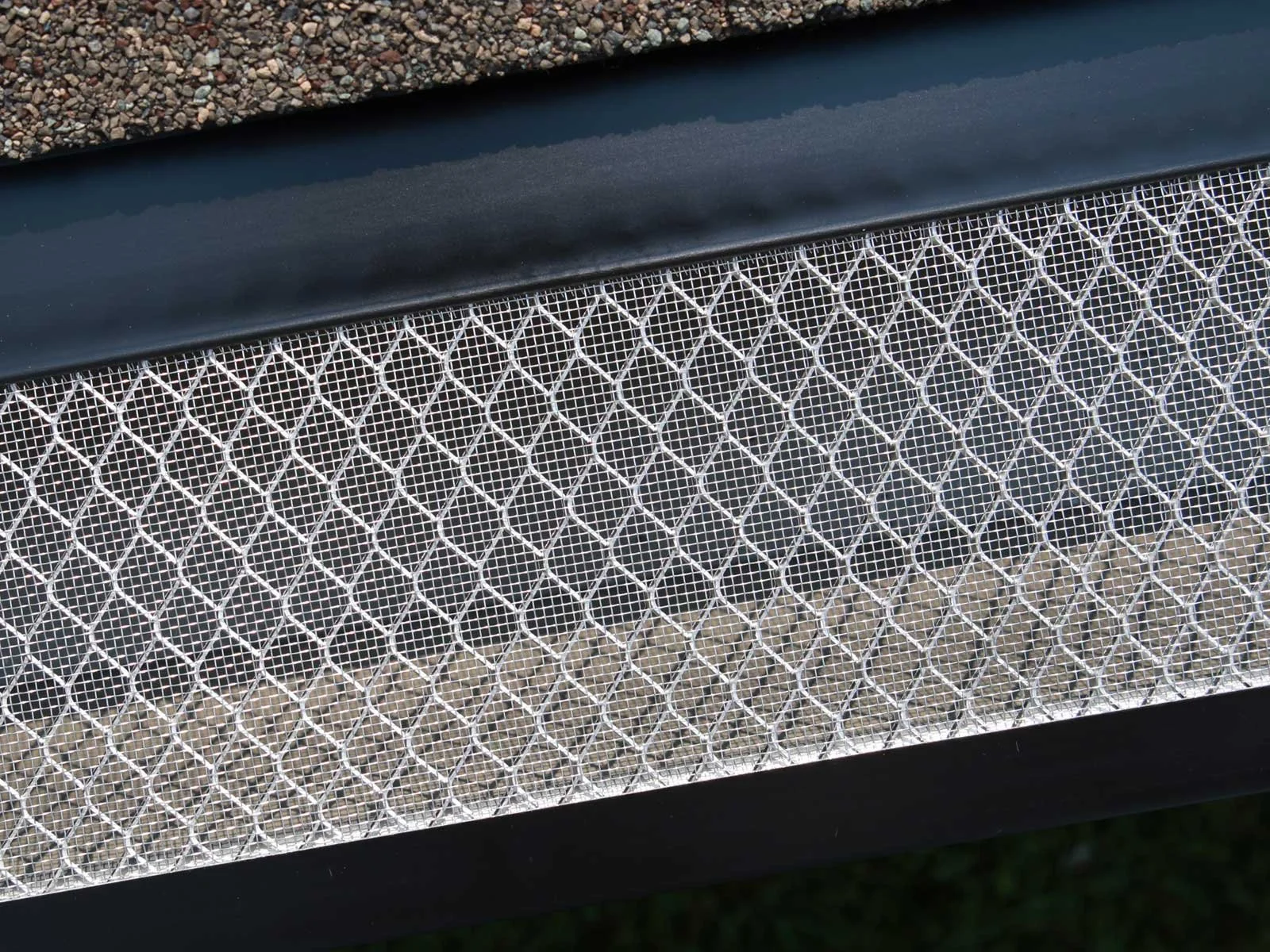 Grizzly Gutter Guard Hi-Flow Panel