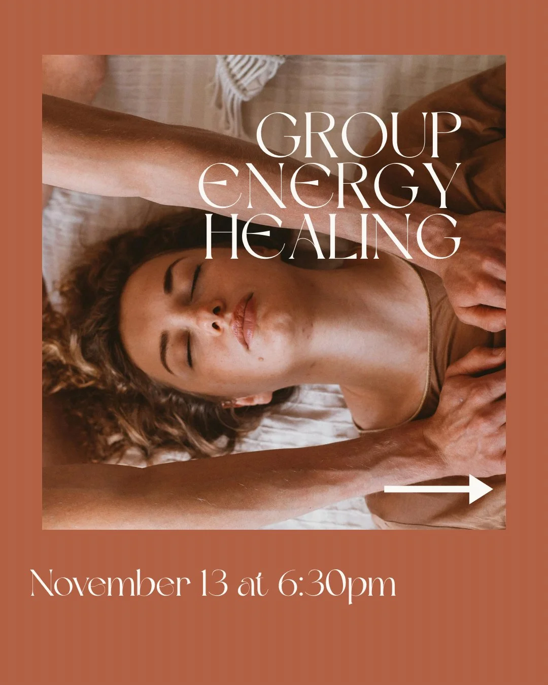 Group Energy Healing November