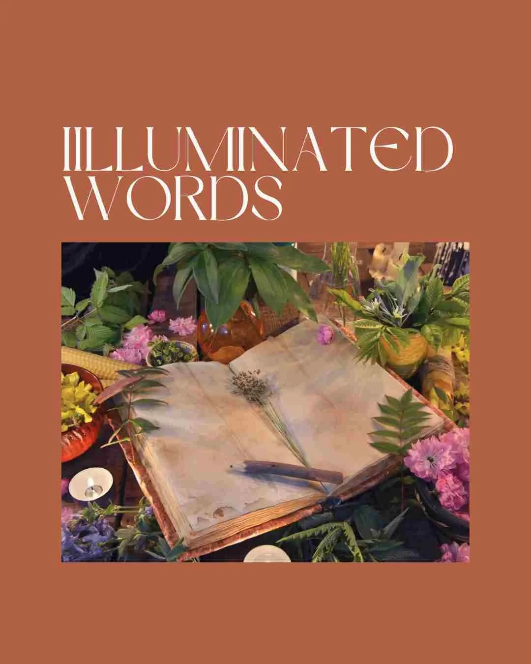 Illuminated Words: January