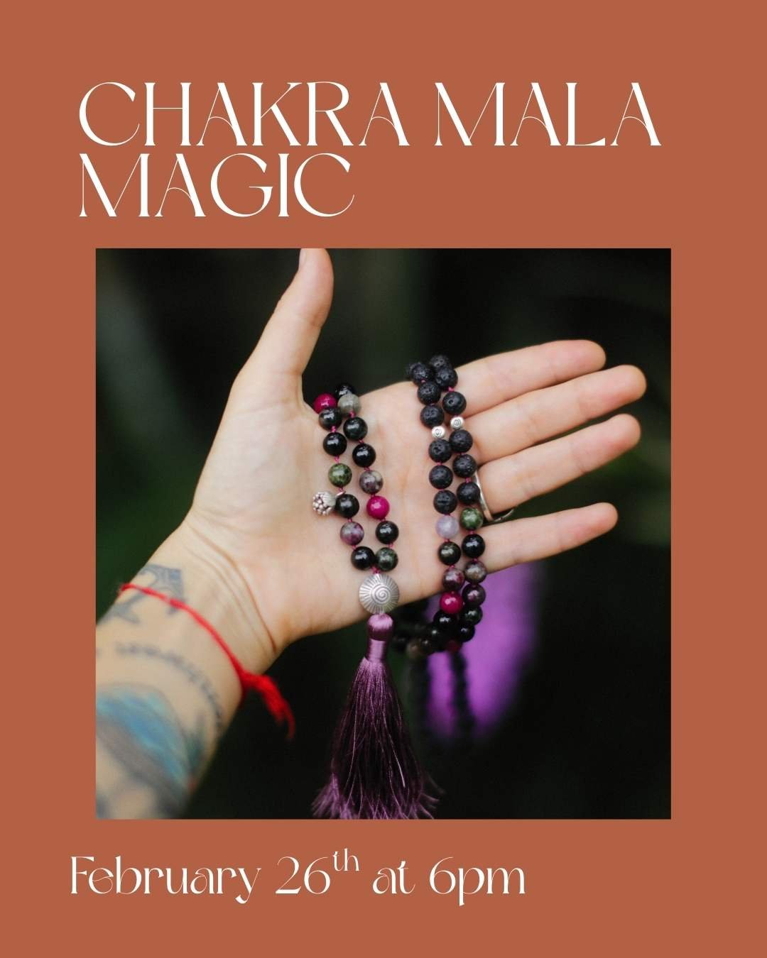 Chakra Mala Magic