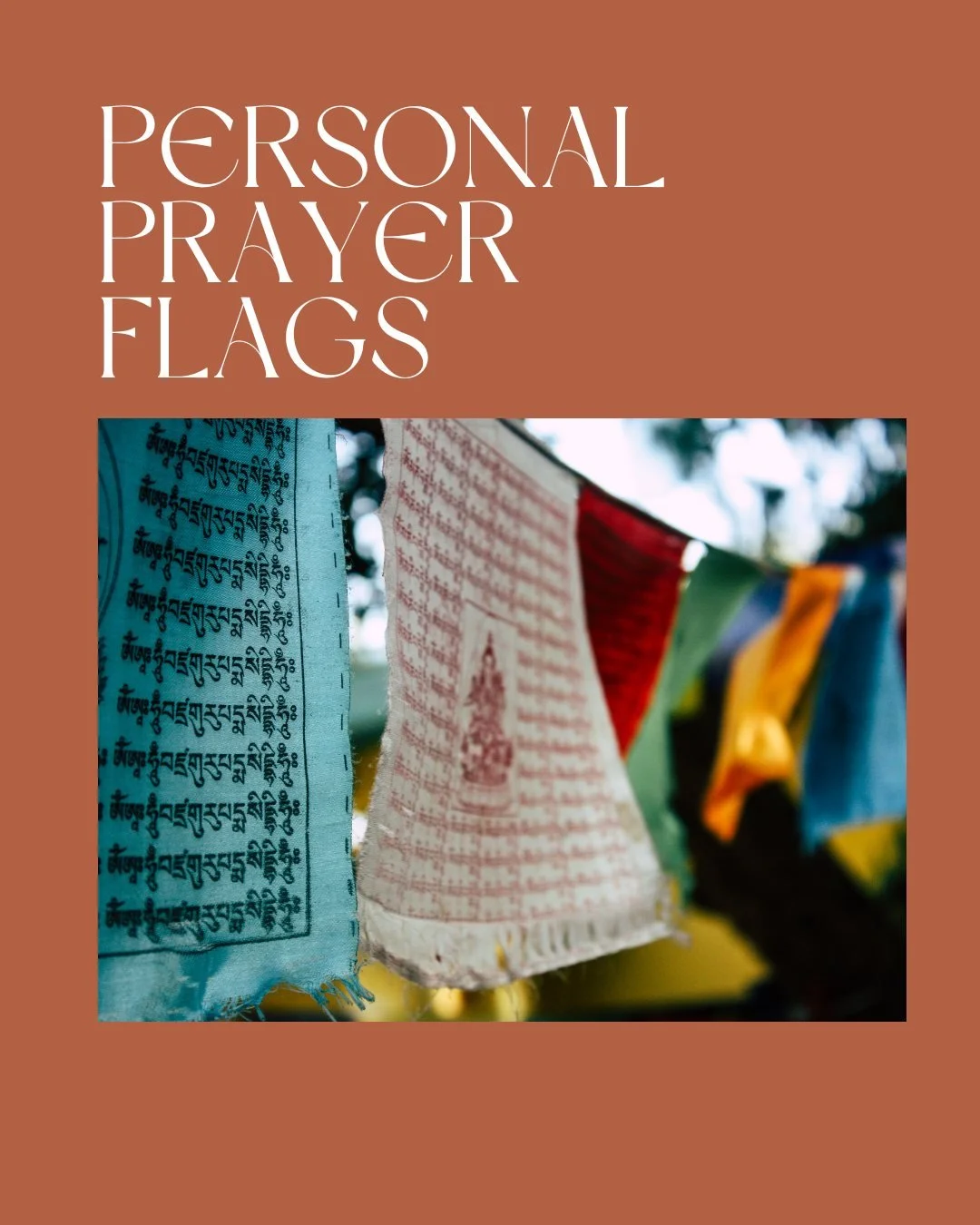 Personal Prayer Flags