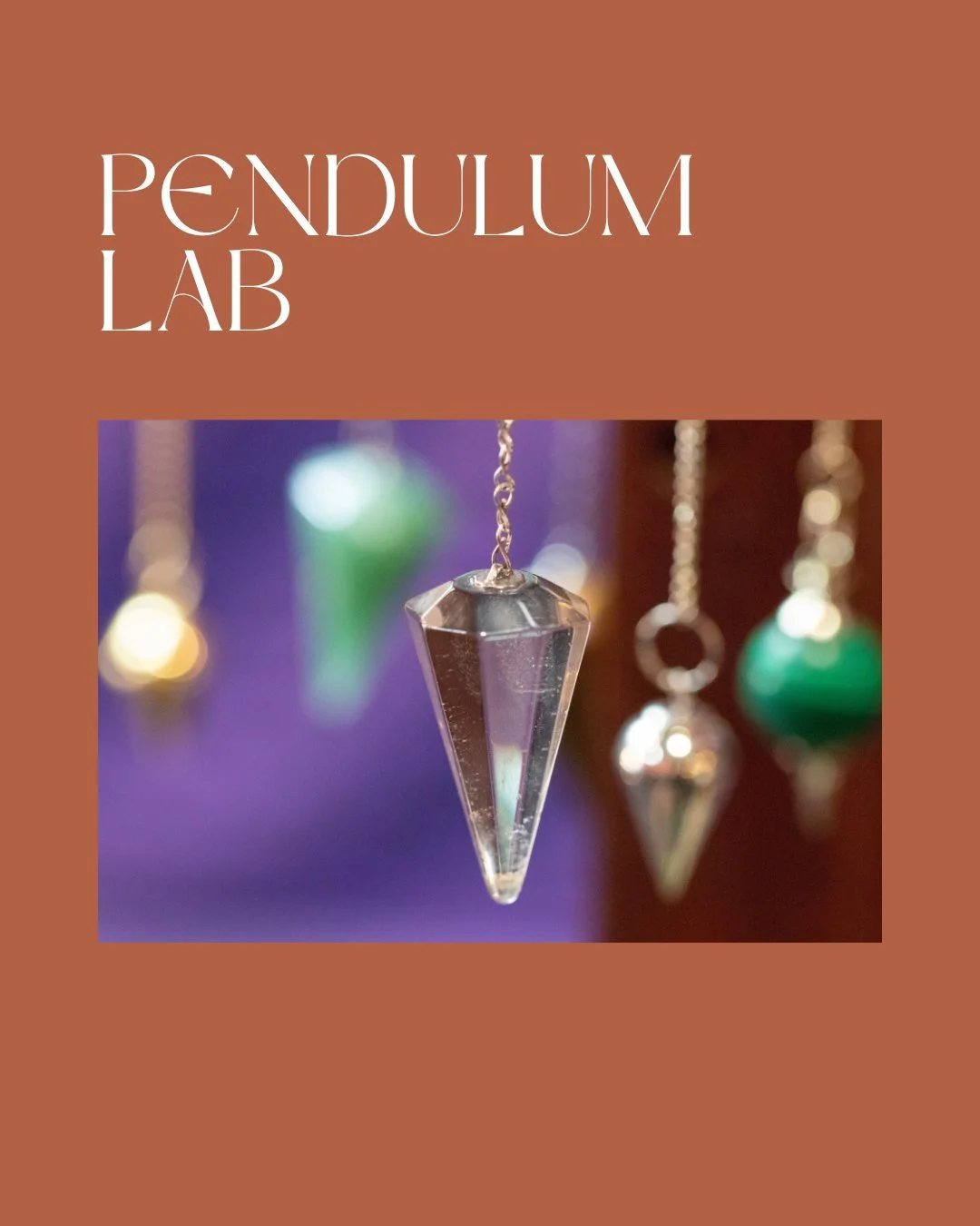 The Pendulum Lab