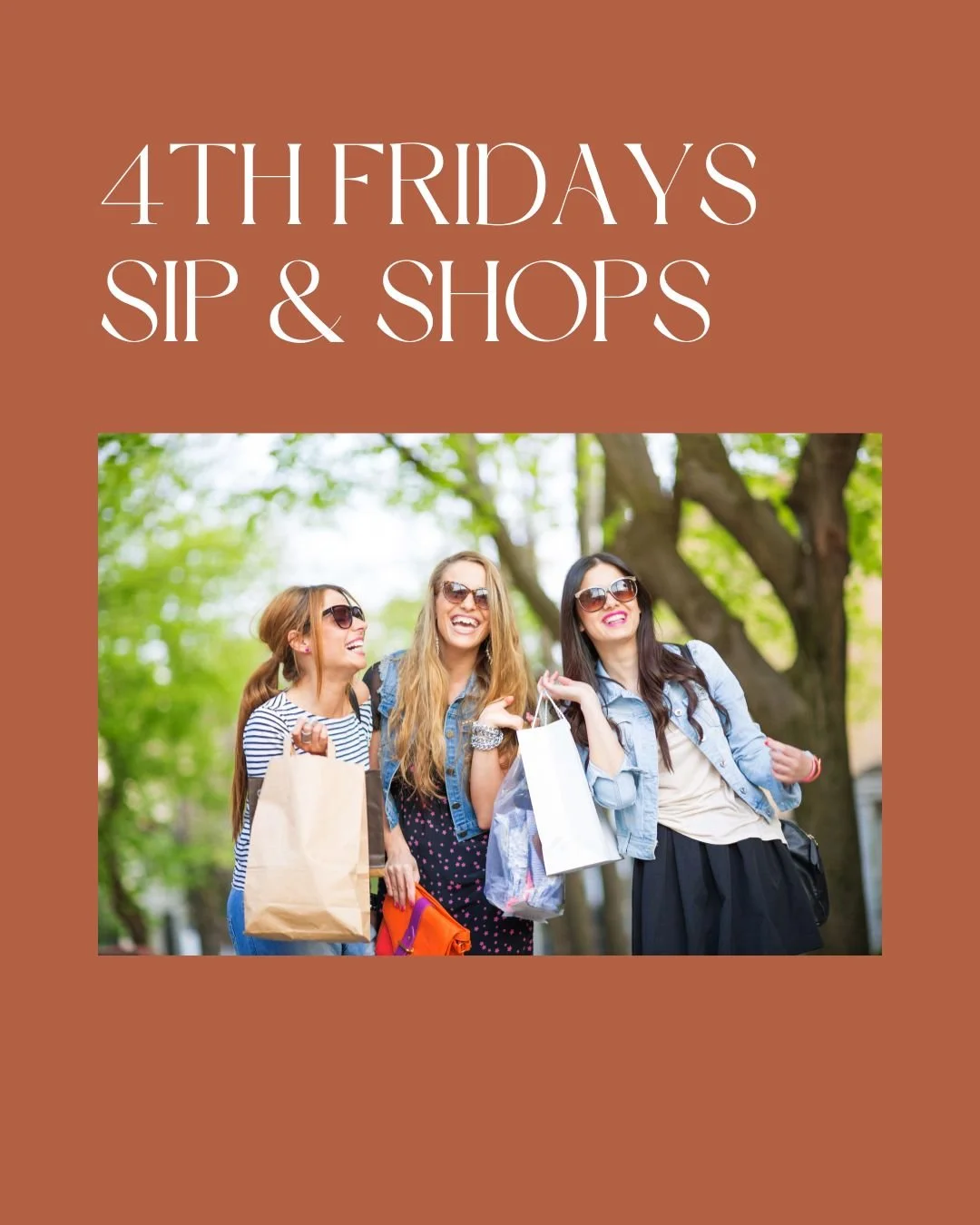 4th Fridays Sip and Shop 