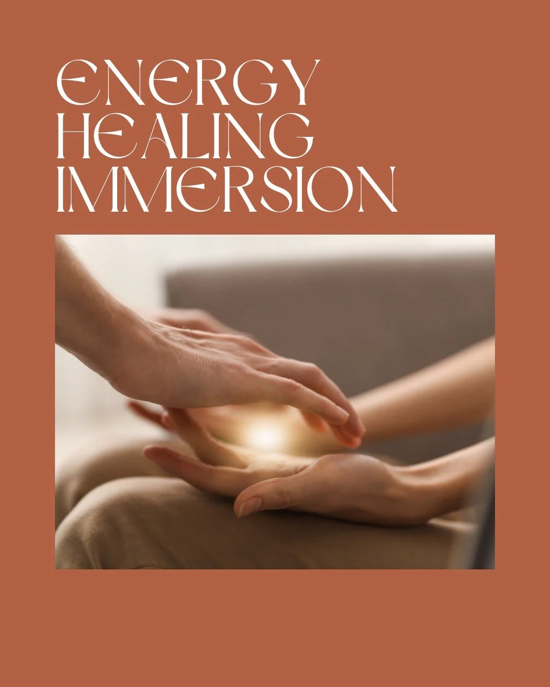 Energy Healing Immersion (Day Retreat)