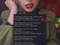 Lady Izdihar First They Came For Communists