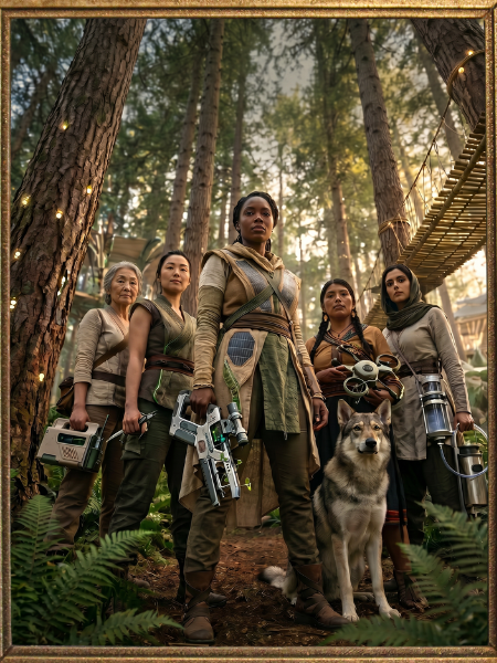 Matriarchy Rising