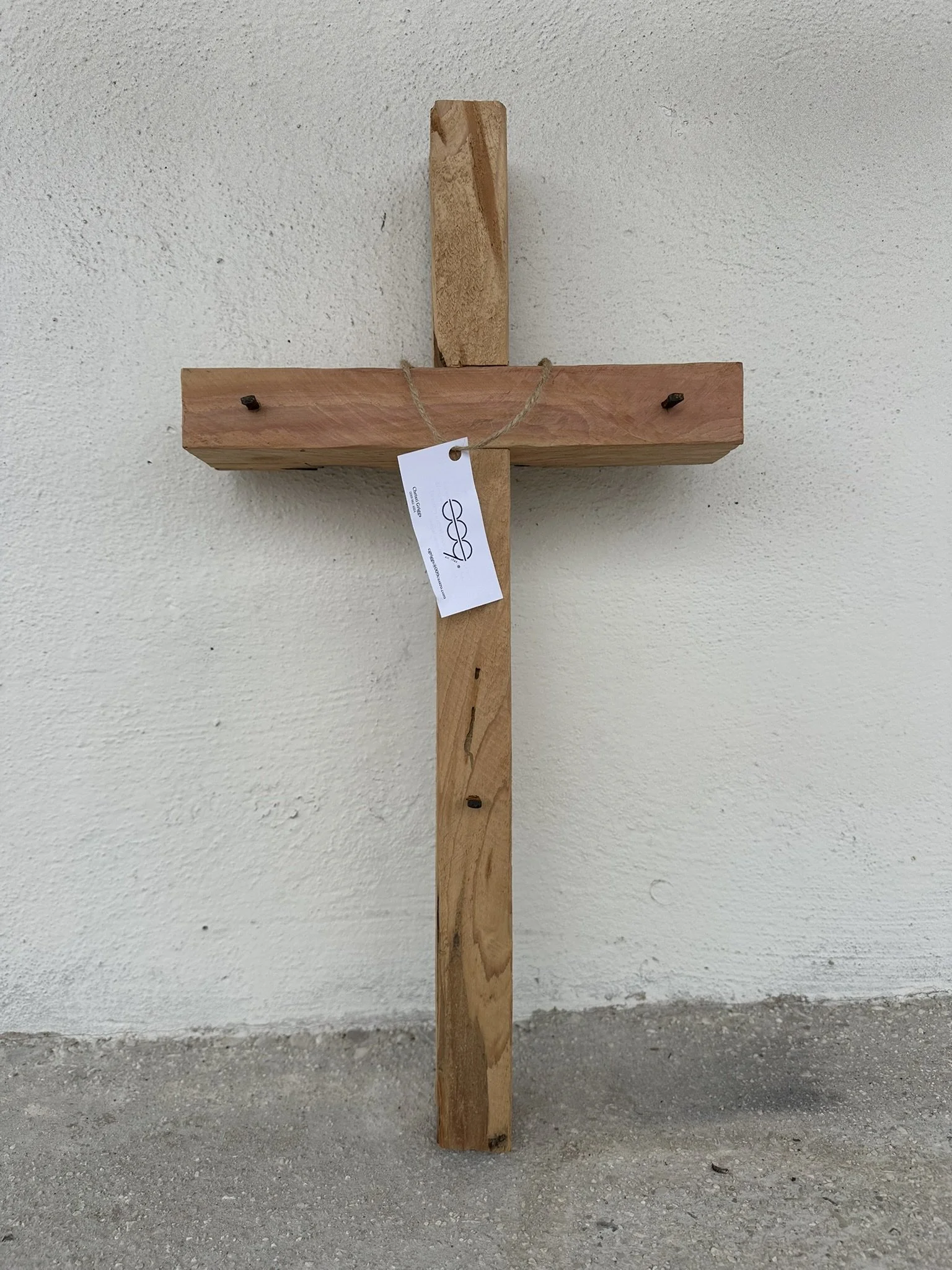 Wooden Crosses