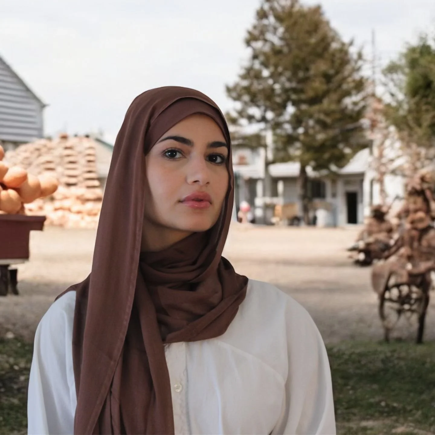 Modal sets - LATTE X CHOCO 
 Matching under pieces  exclusively on @hijabitings_  www.hijabitings.com