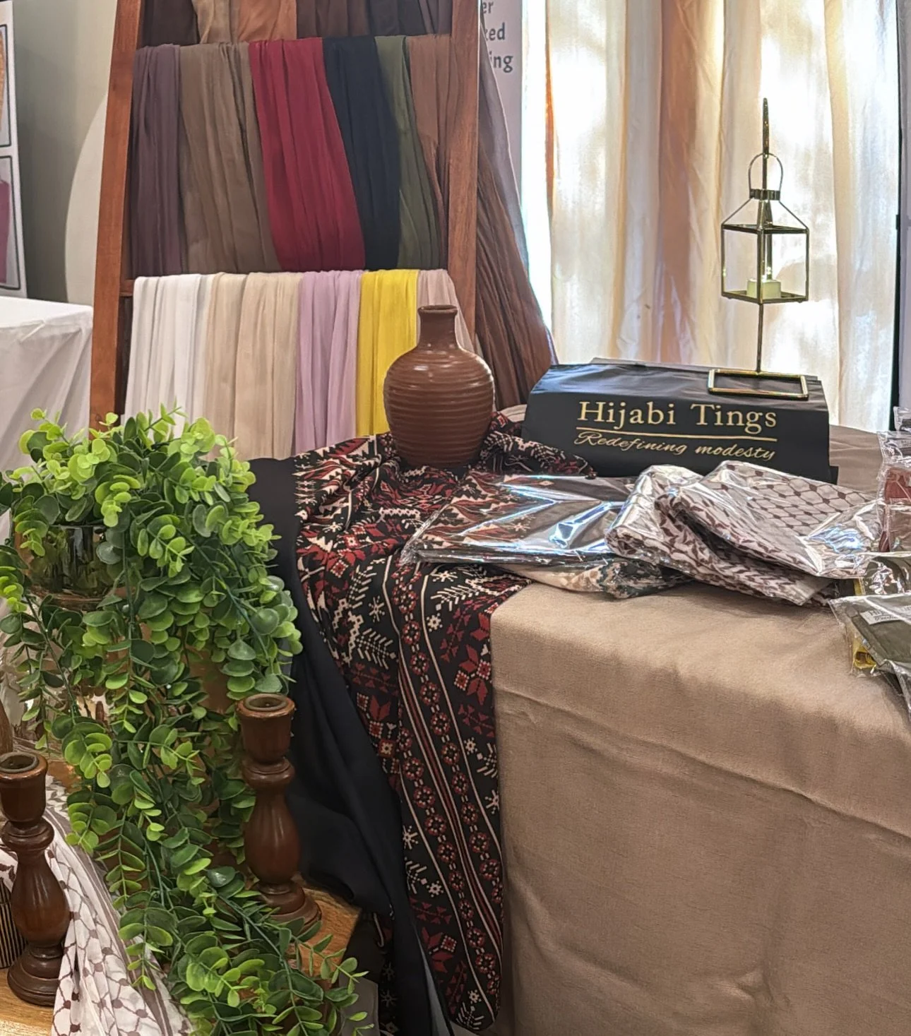 &ldquo;Grateful beyond words for my first pop-up experience! From setting up to selling out, every moment has been a reminder of the power of faith, resilience, and the beauty of modesty. A huge thank you to my amazing customers who showed up, suppor