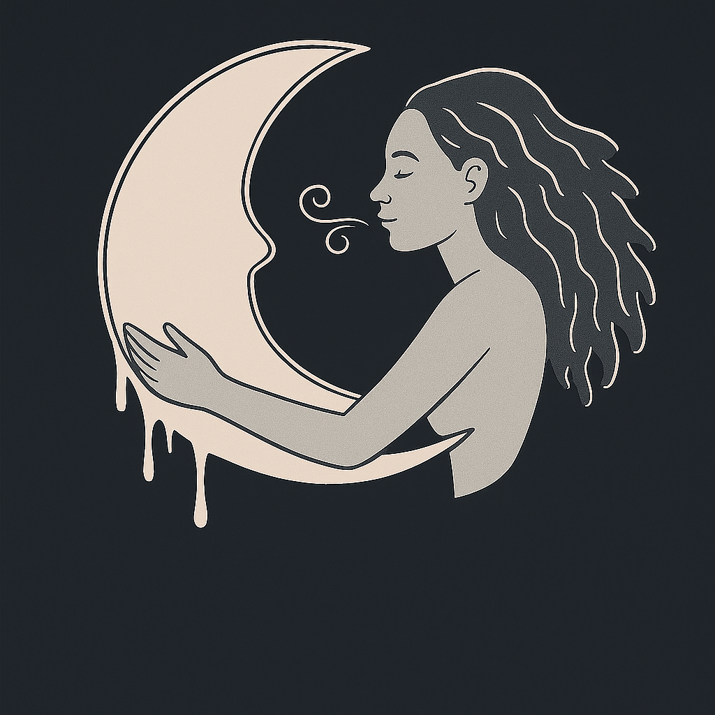 The Moon Sheds