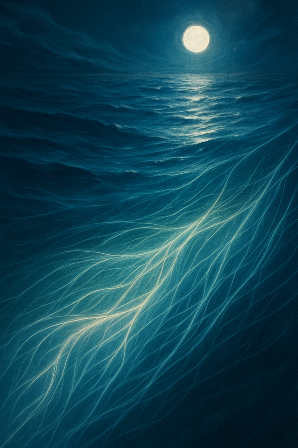 Moon Knows Ocean