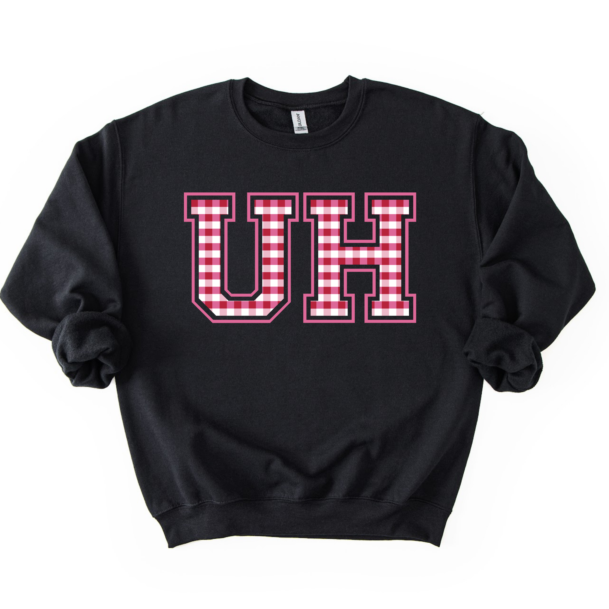 Gingham UH Sweatshirt