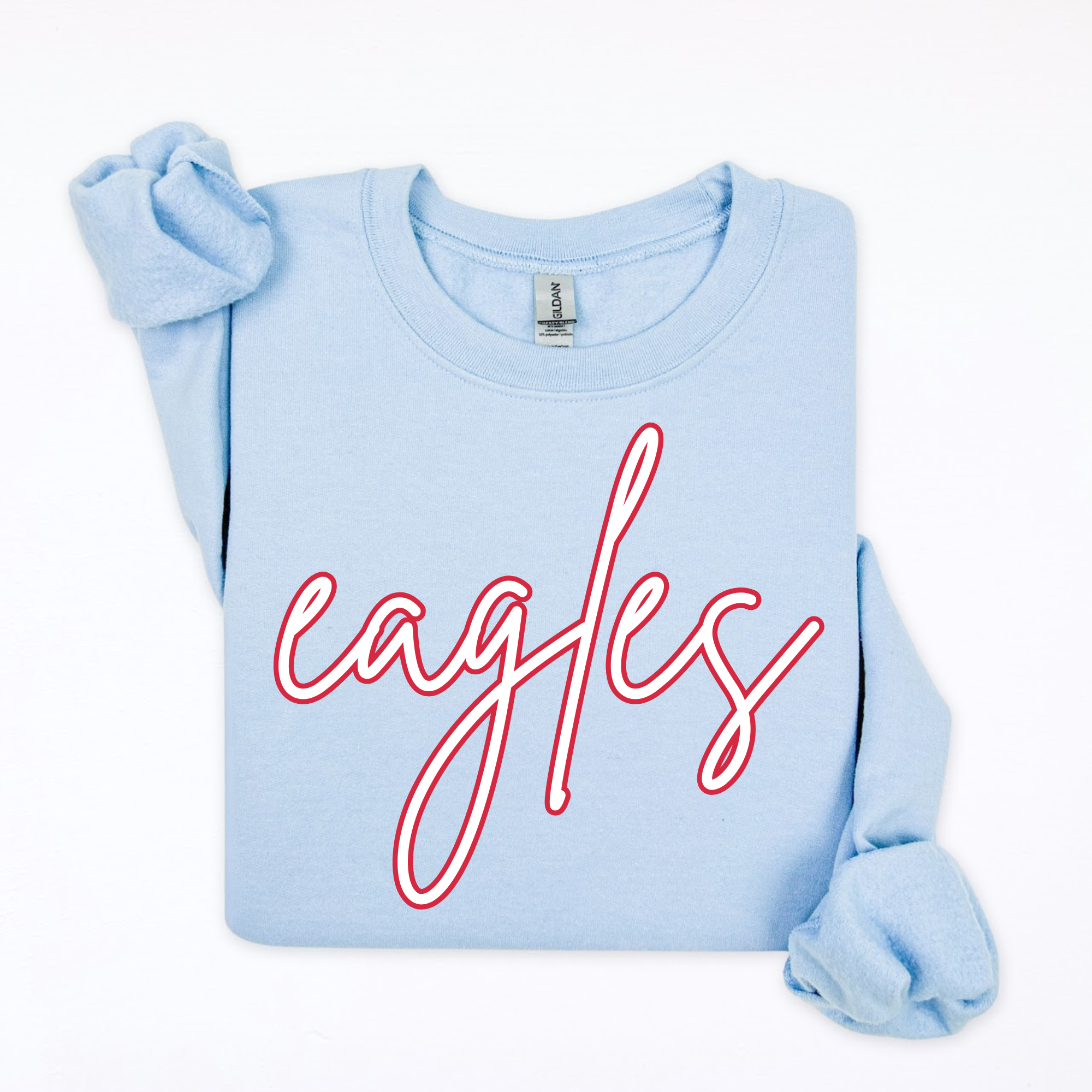 Light Blue Eagles Sweatshirt