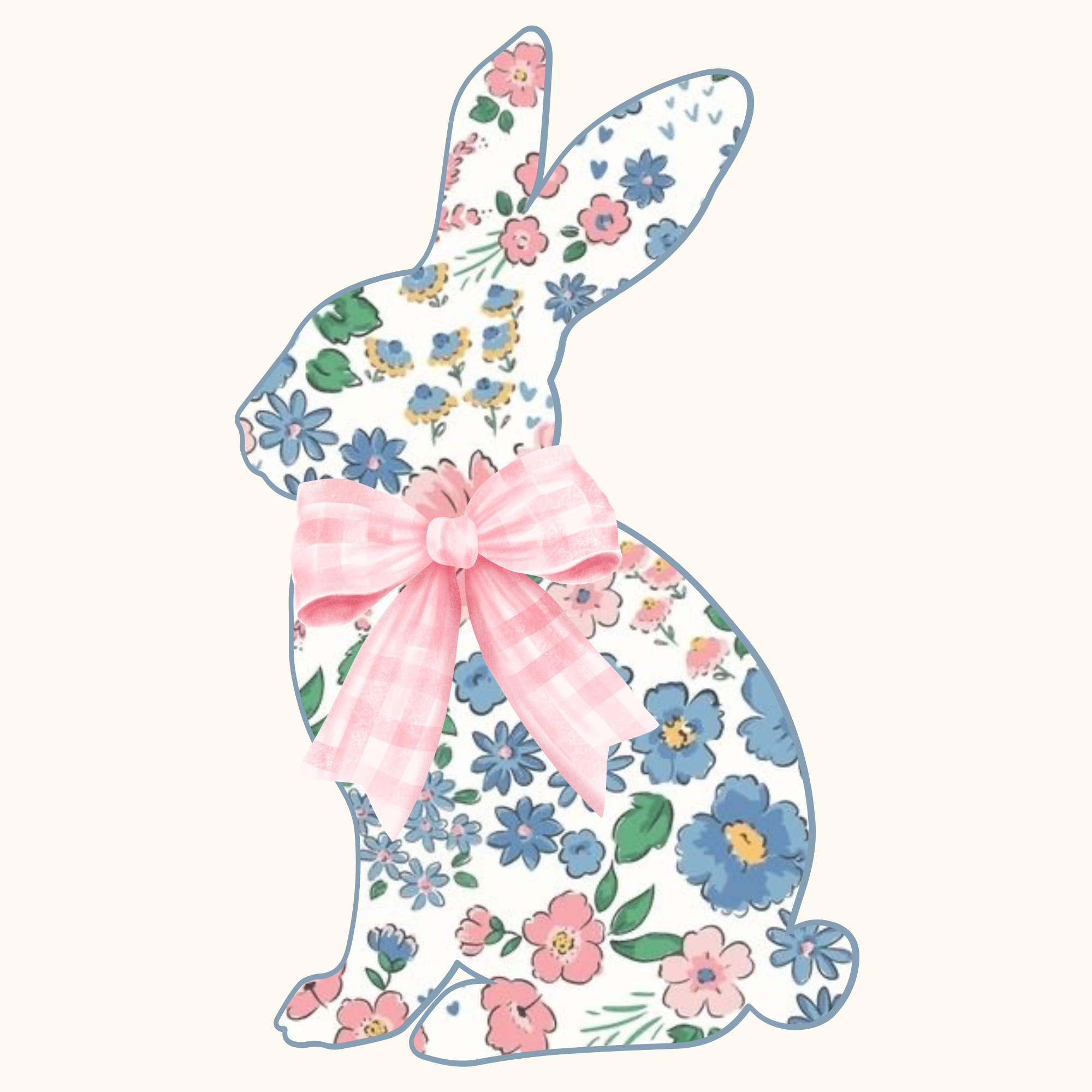 Easter 2026 - Blue Spring Floral Bunny.png