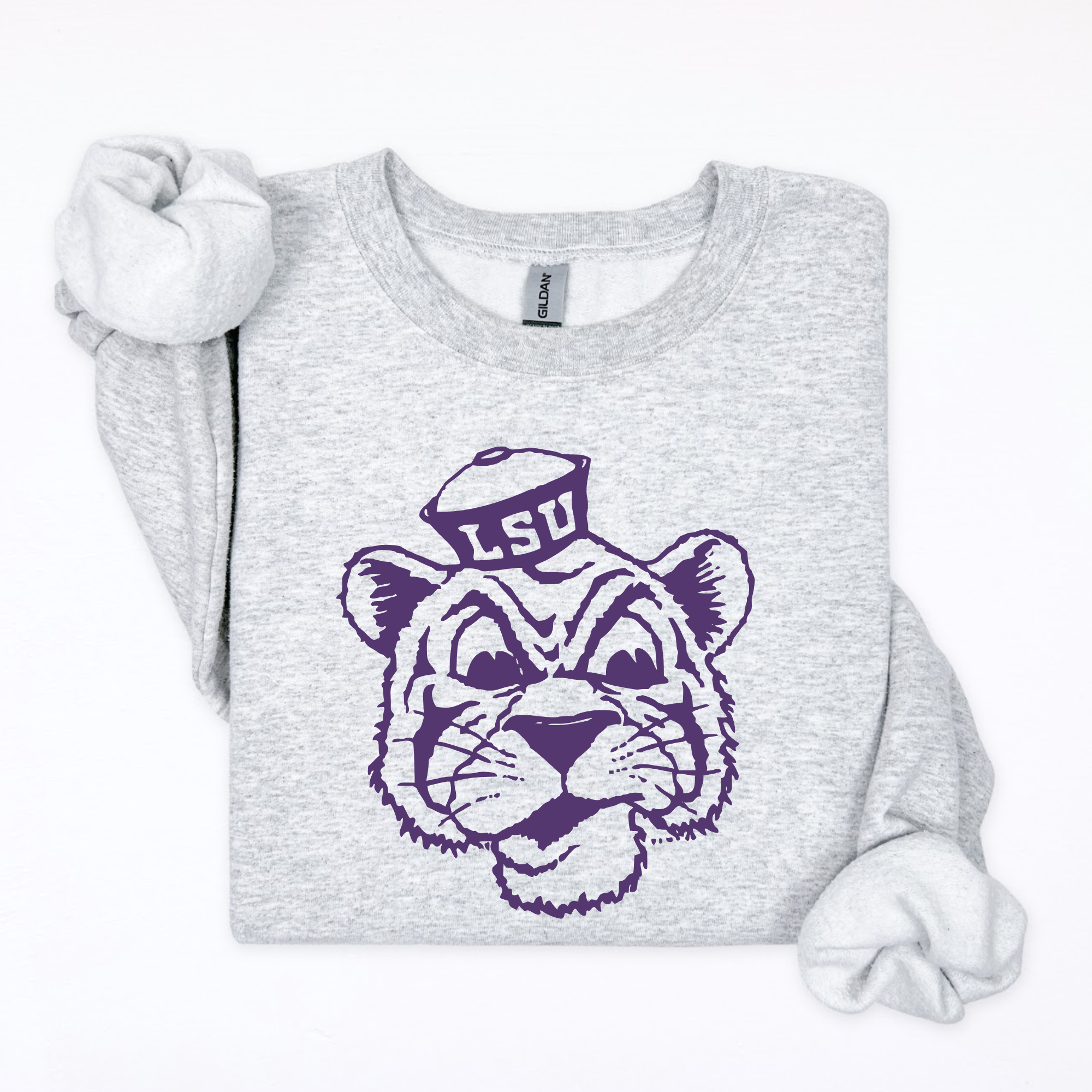 Vintage LSU Logo Sweatshirt