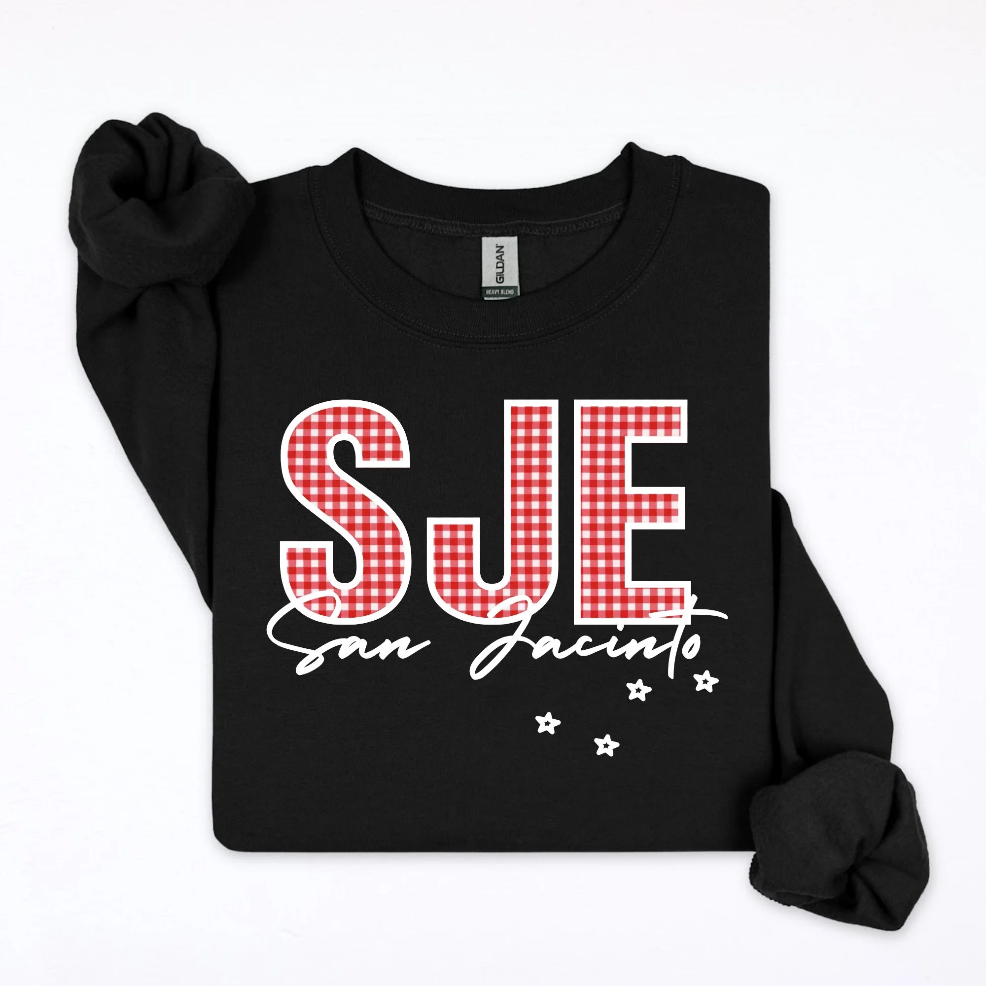Gingham SJE Sweatshirt