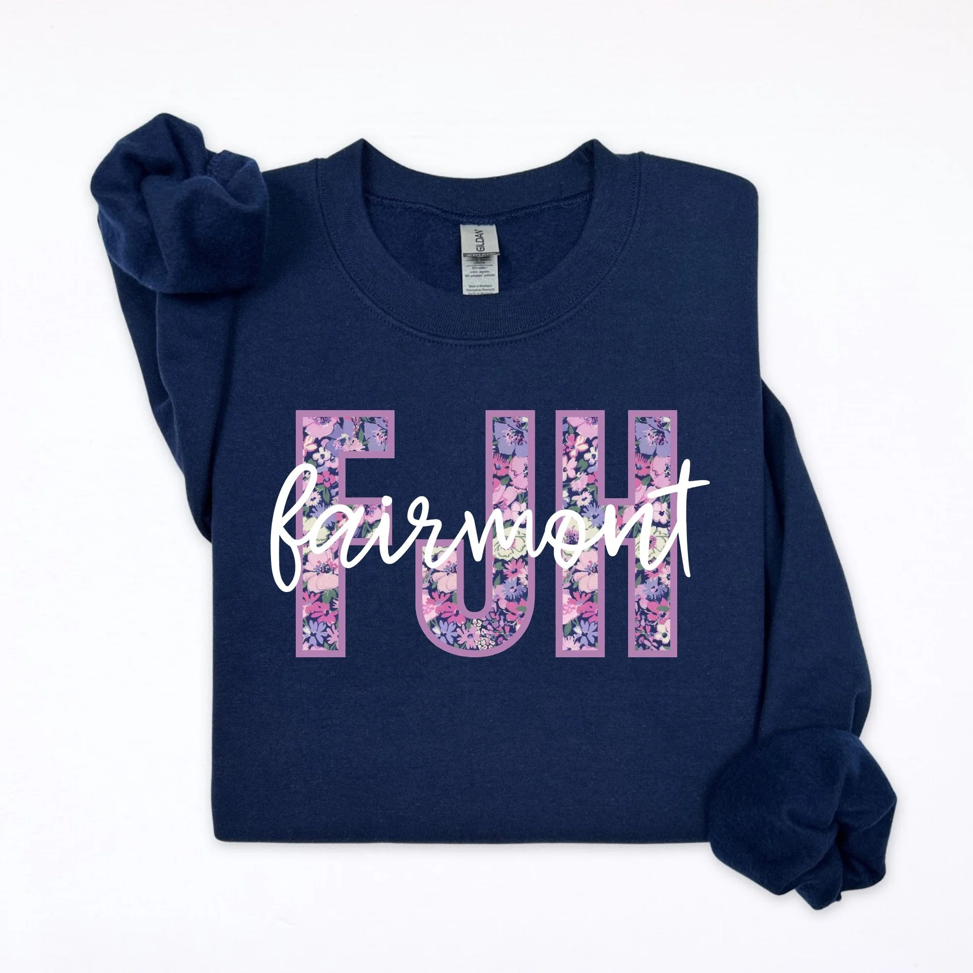 Lilac Blooms FJH Sweatshirt