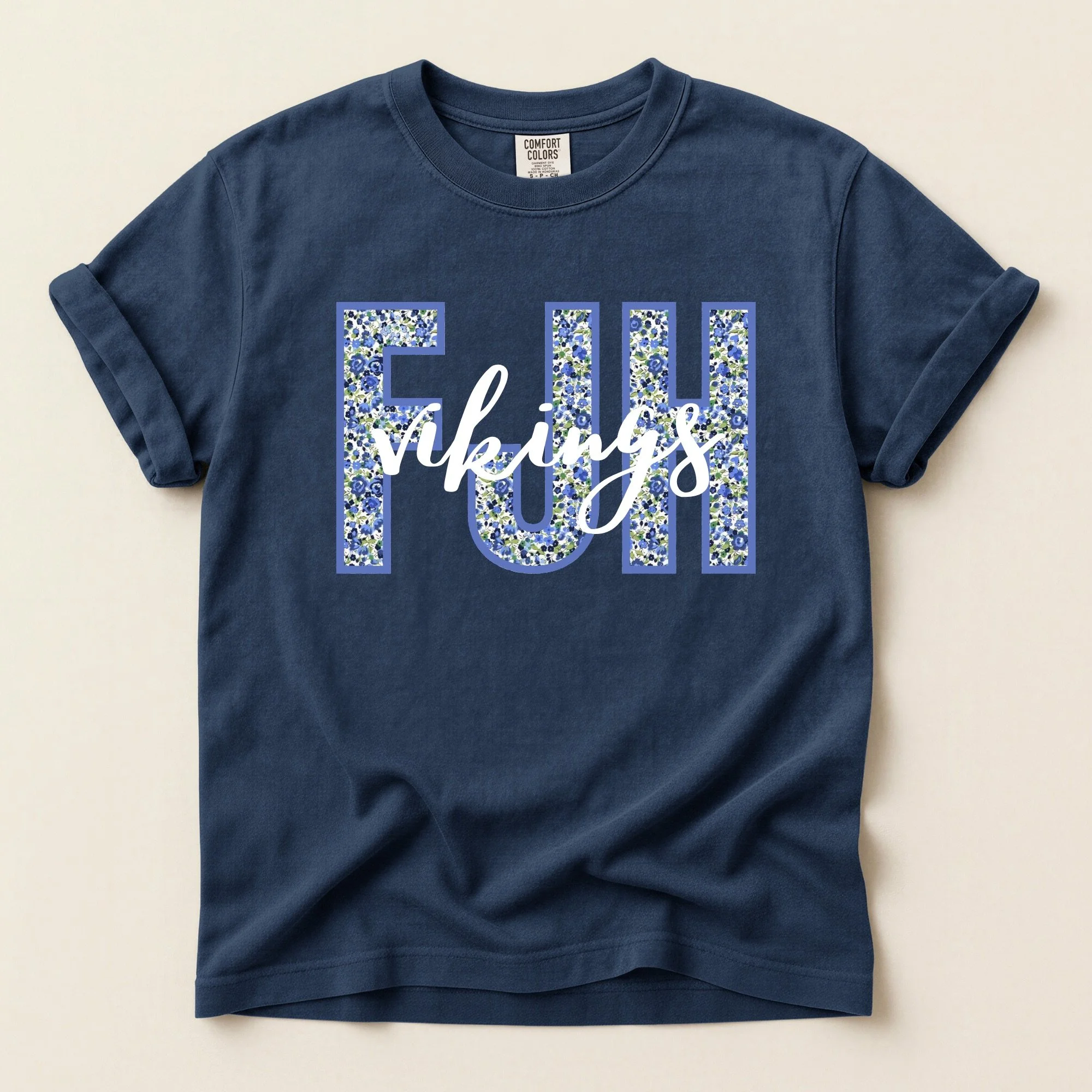 Floral FJH T-Shirt