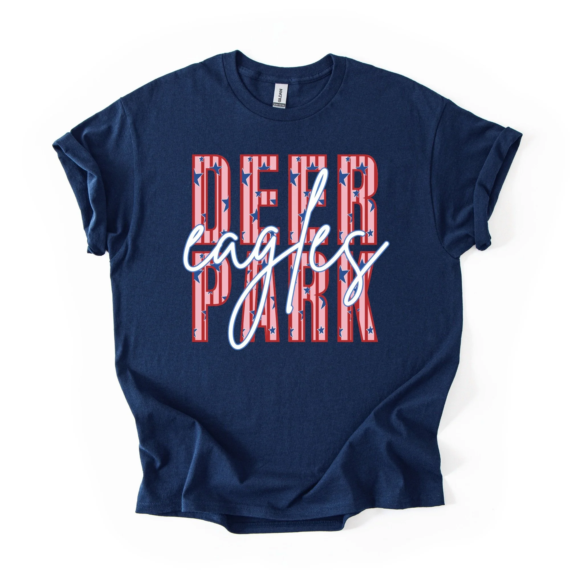 Stars & Stripes Eagles T-Shirt