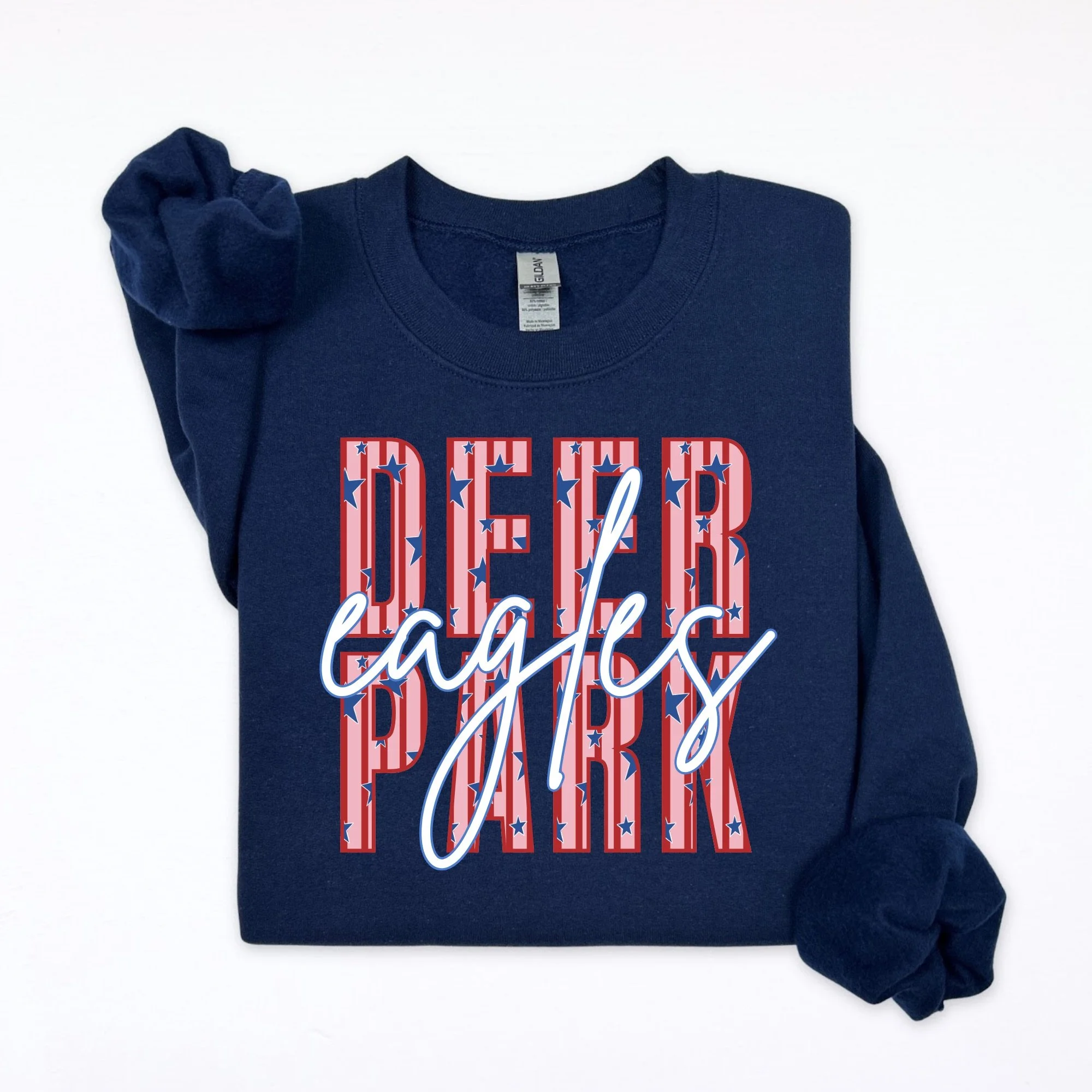 Stars & Stripes Eagles Sweatshirt