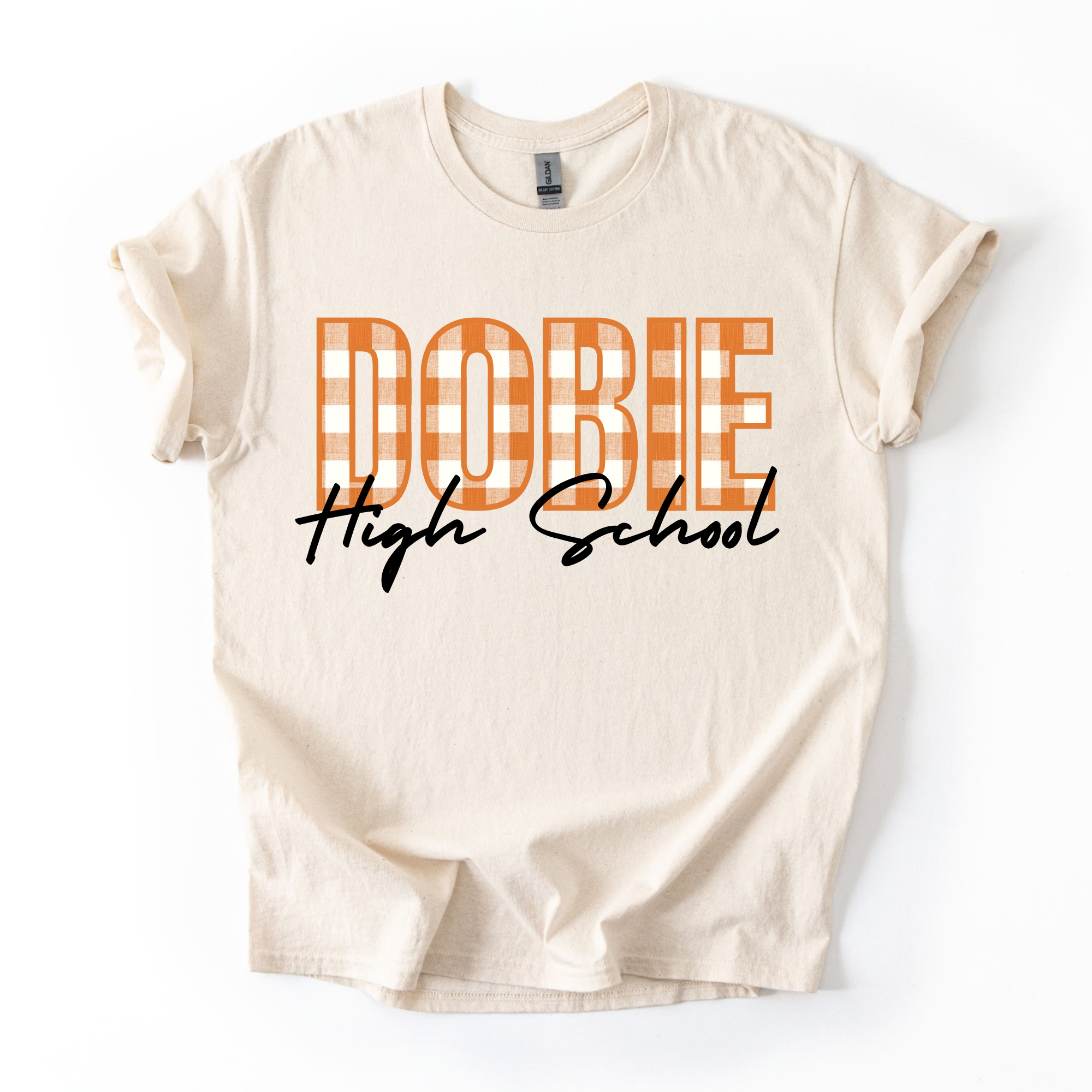 Gingham Dobie HS T-Shirt
