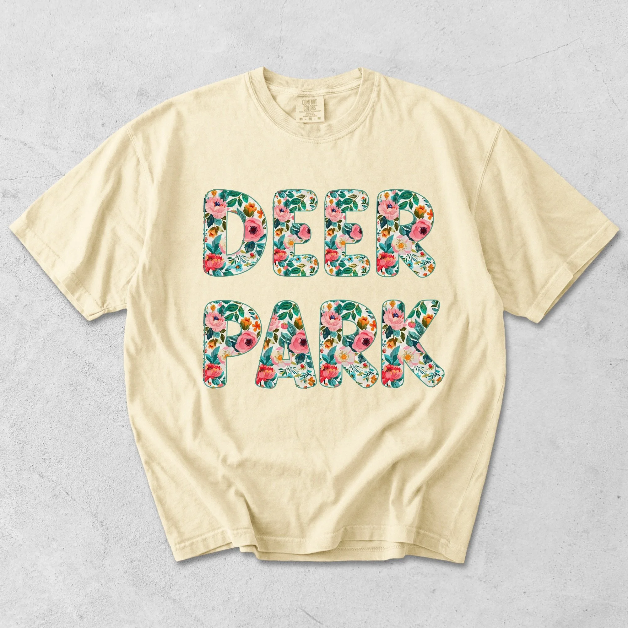 Wildflower Deer Park T-Shirt