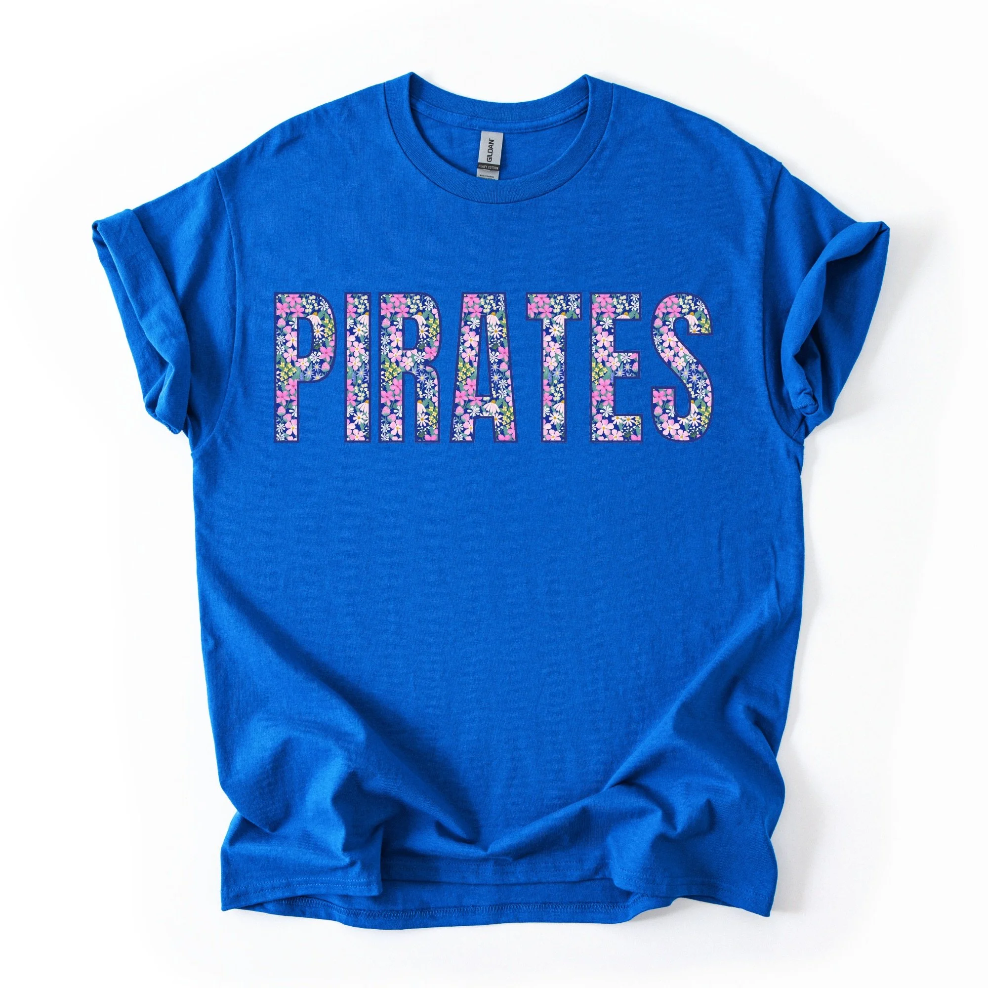 Pirate Blooms T-Shirt