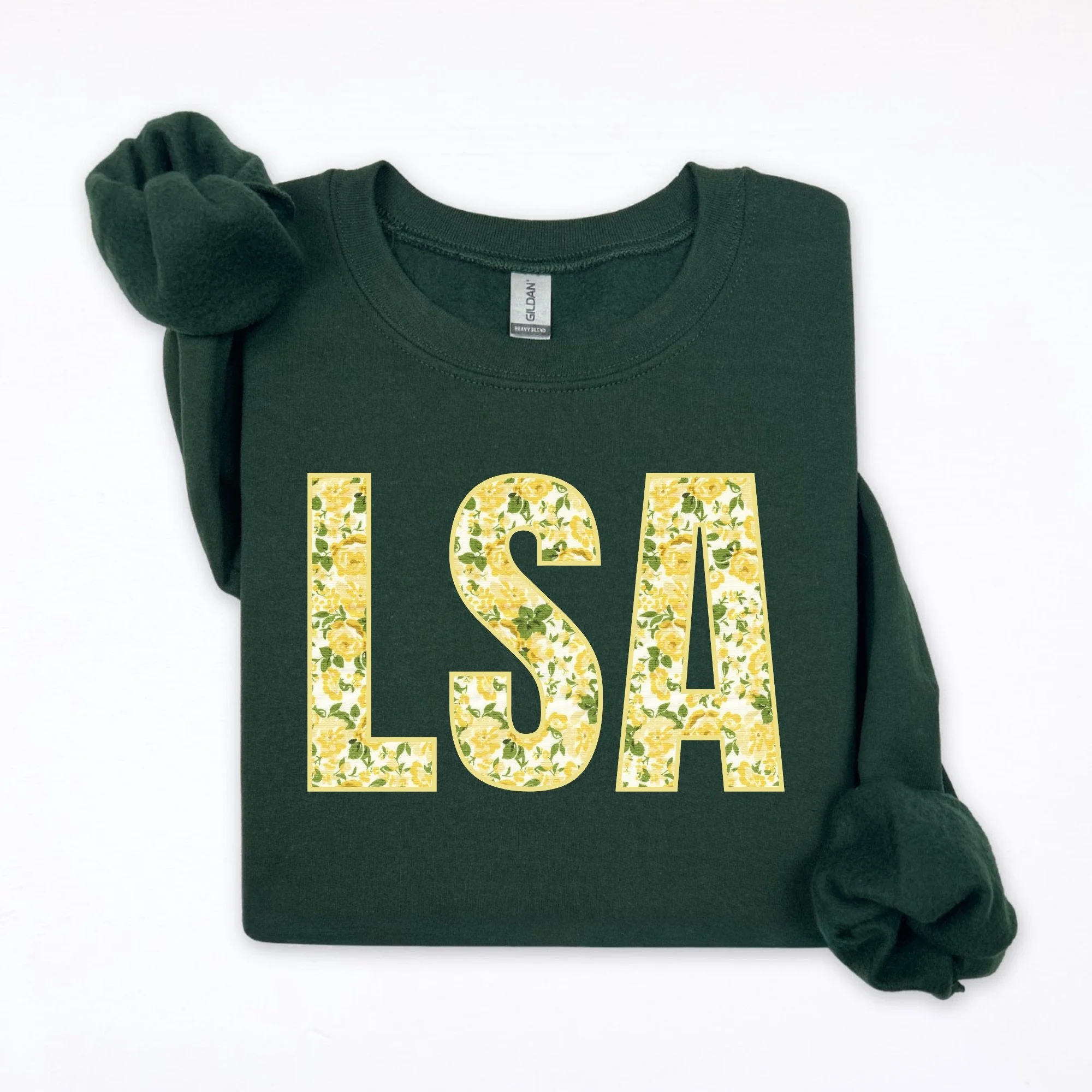 Floral LSA Sweatshirt