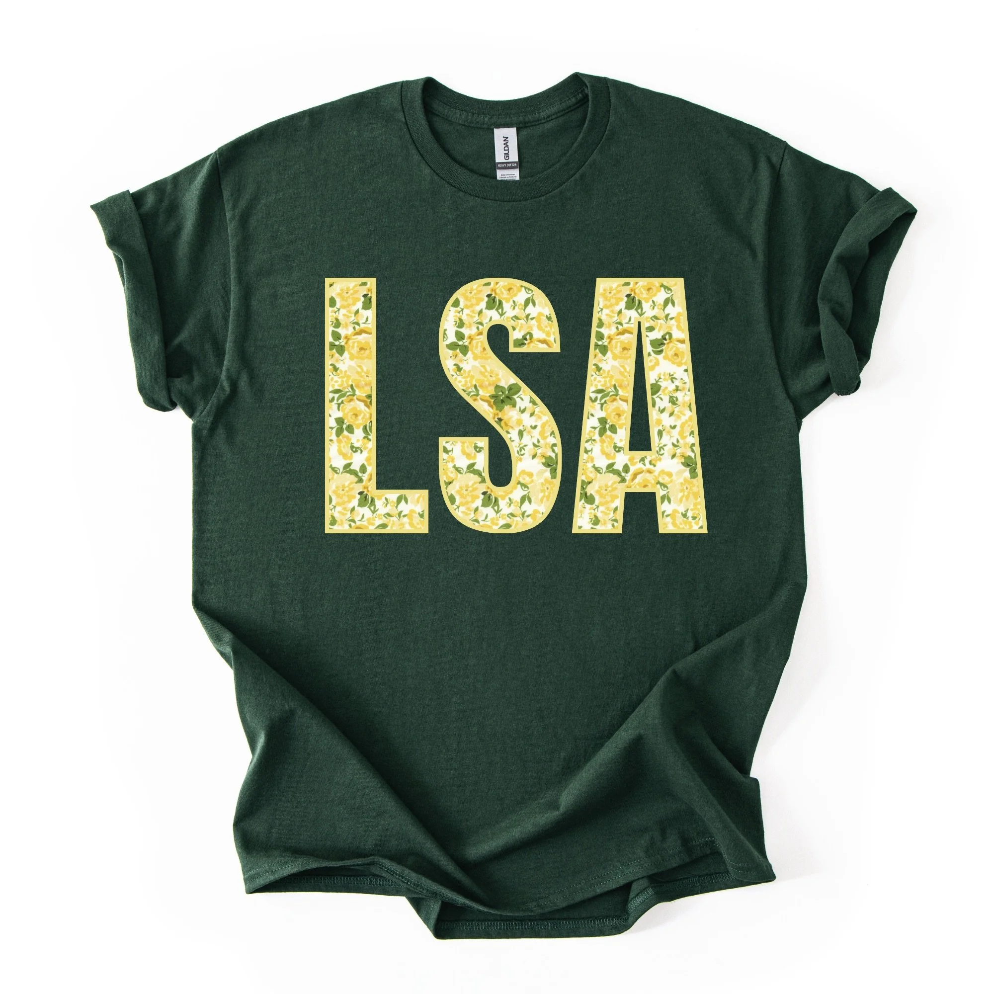 Floral LSA T-Shirt