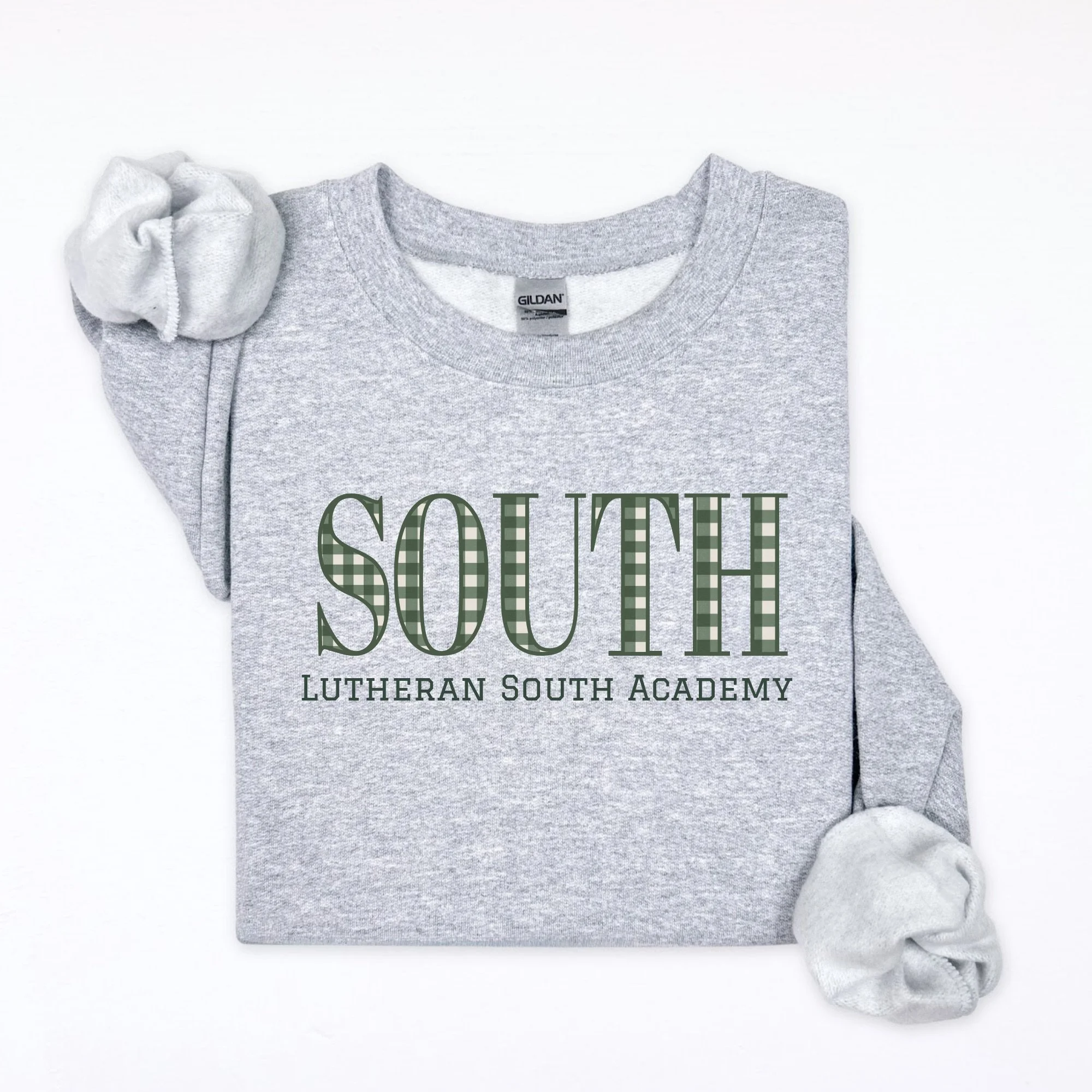 Gingham South LSA Sweatshirt