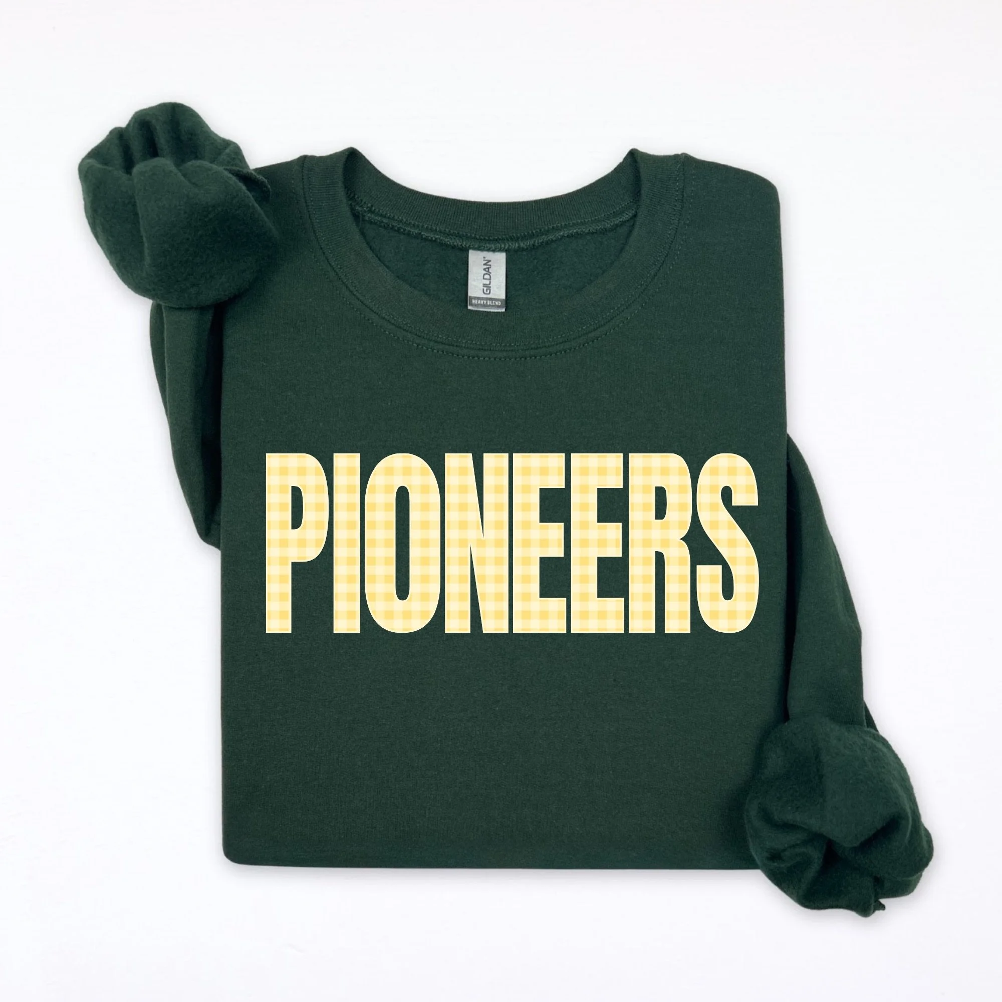Gingham Pioneers Sweatshirt