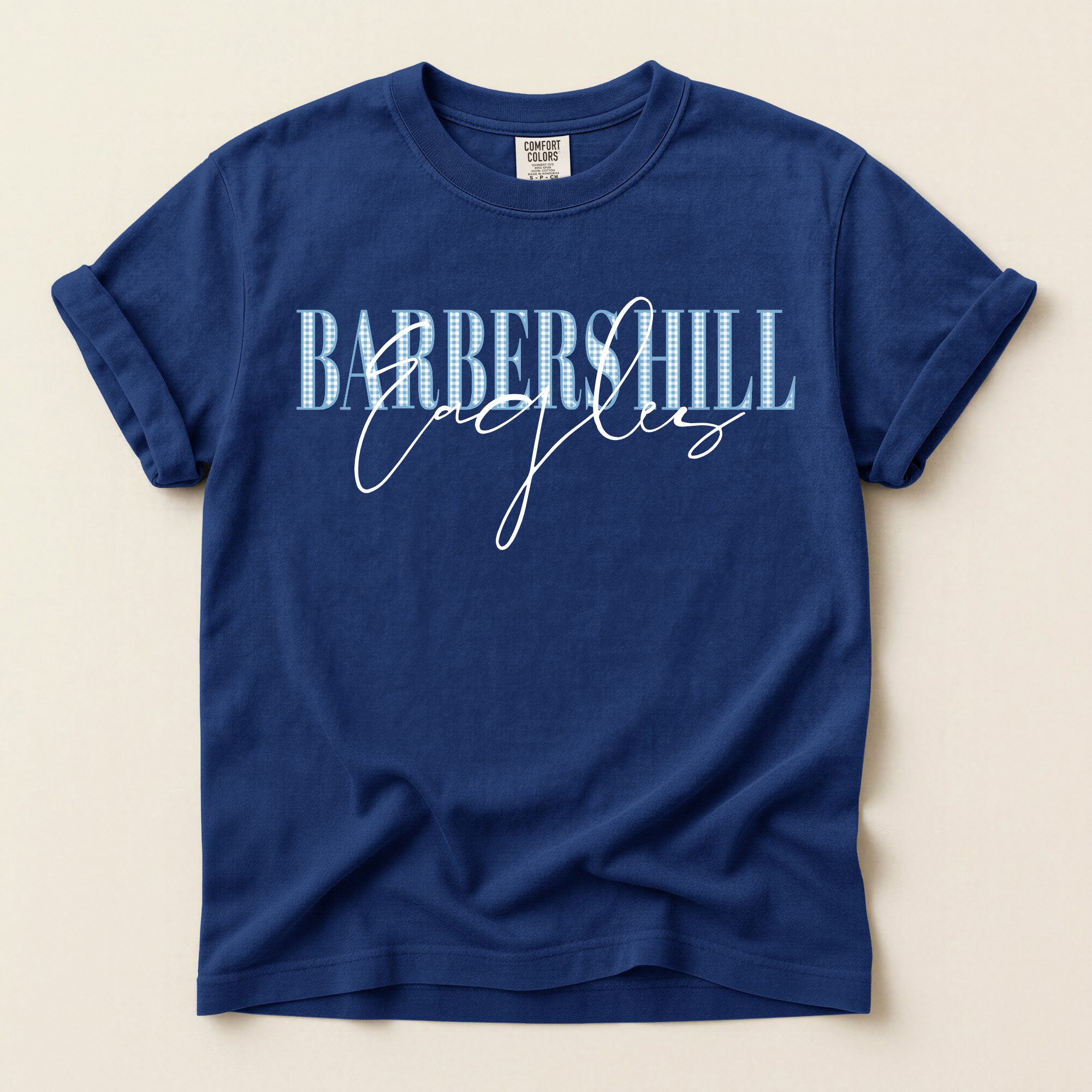 Gingham Barbers Hill T-Shirt