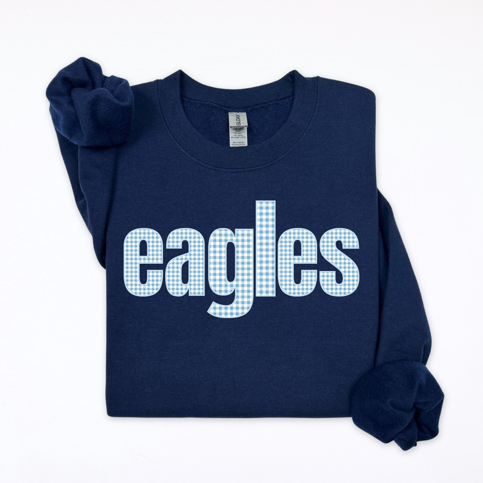 Gingham Eagles Sweatshirt
