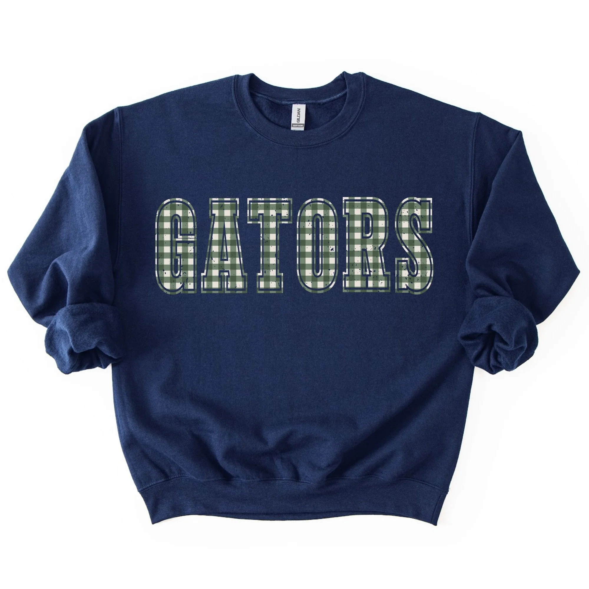 Gingham Gators Sweatshirt