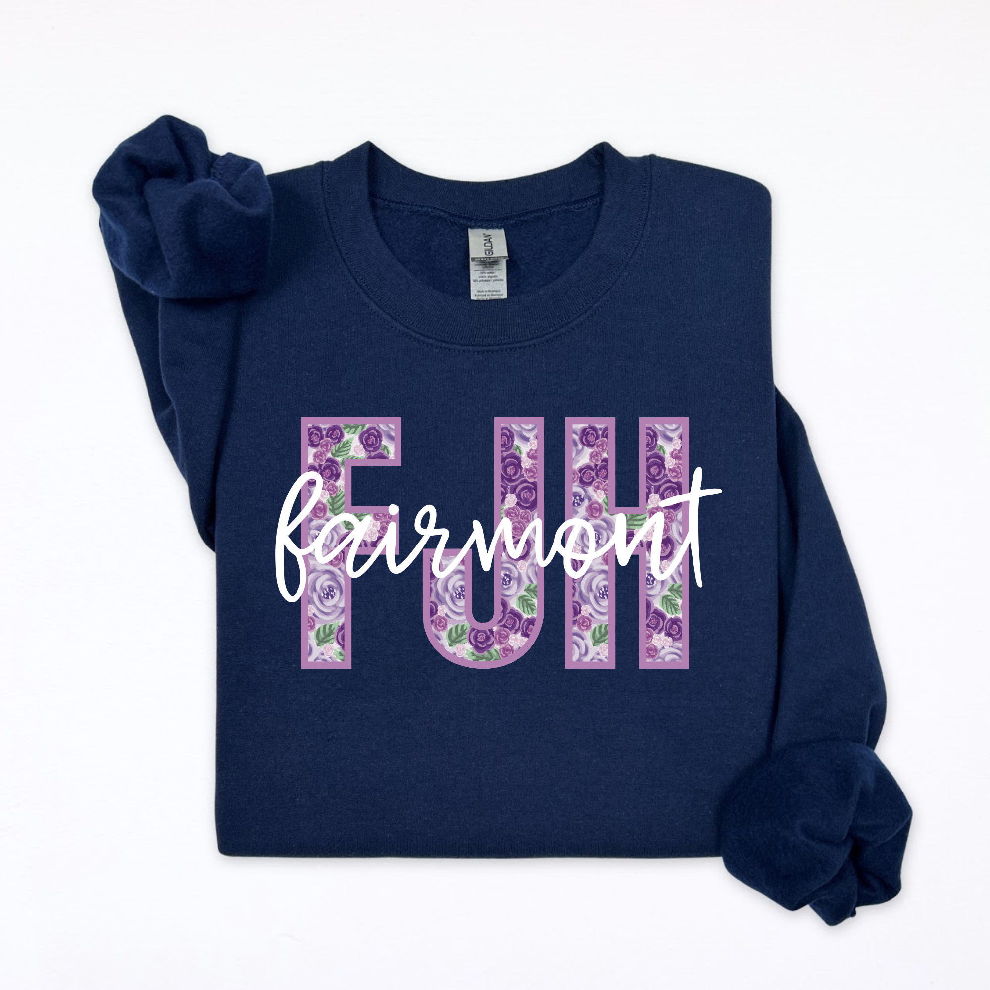 Lilac Blooms FJH Sweatshirt
