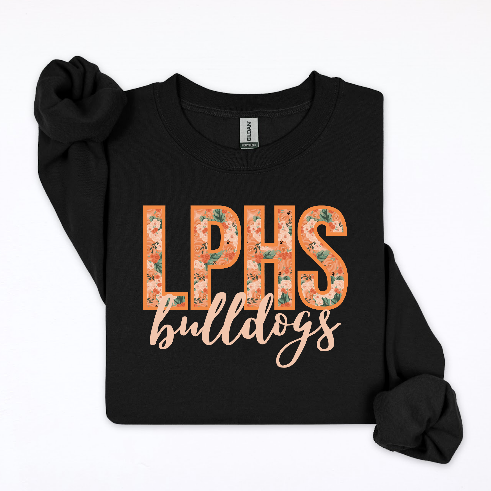 Bulldog Bloom LPHS Sweatshirt