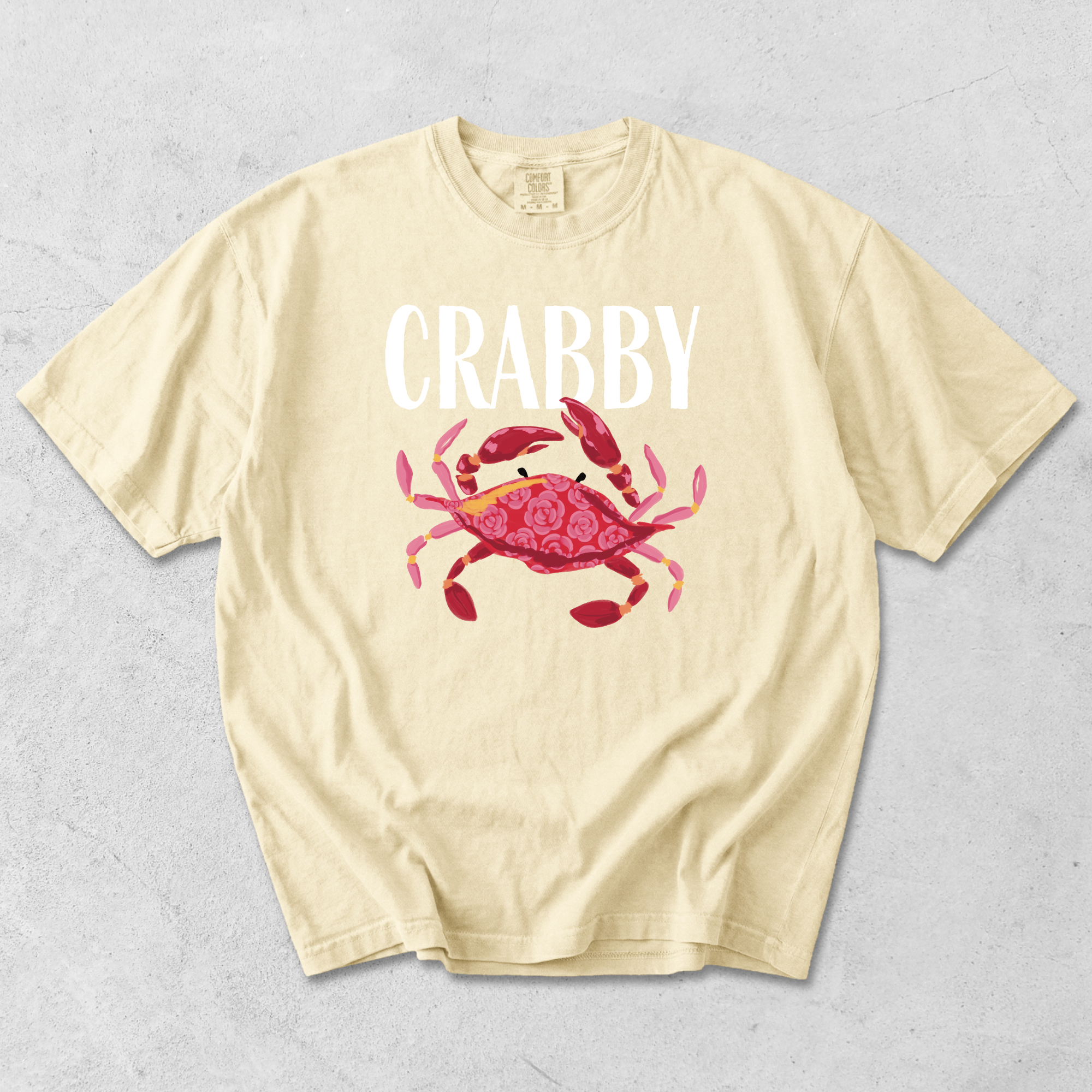 Crabby Girl T-Shirt