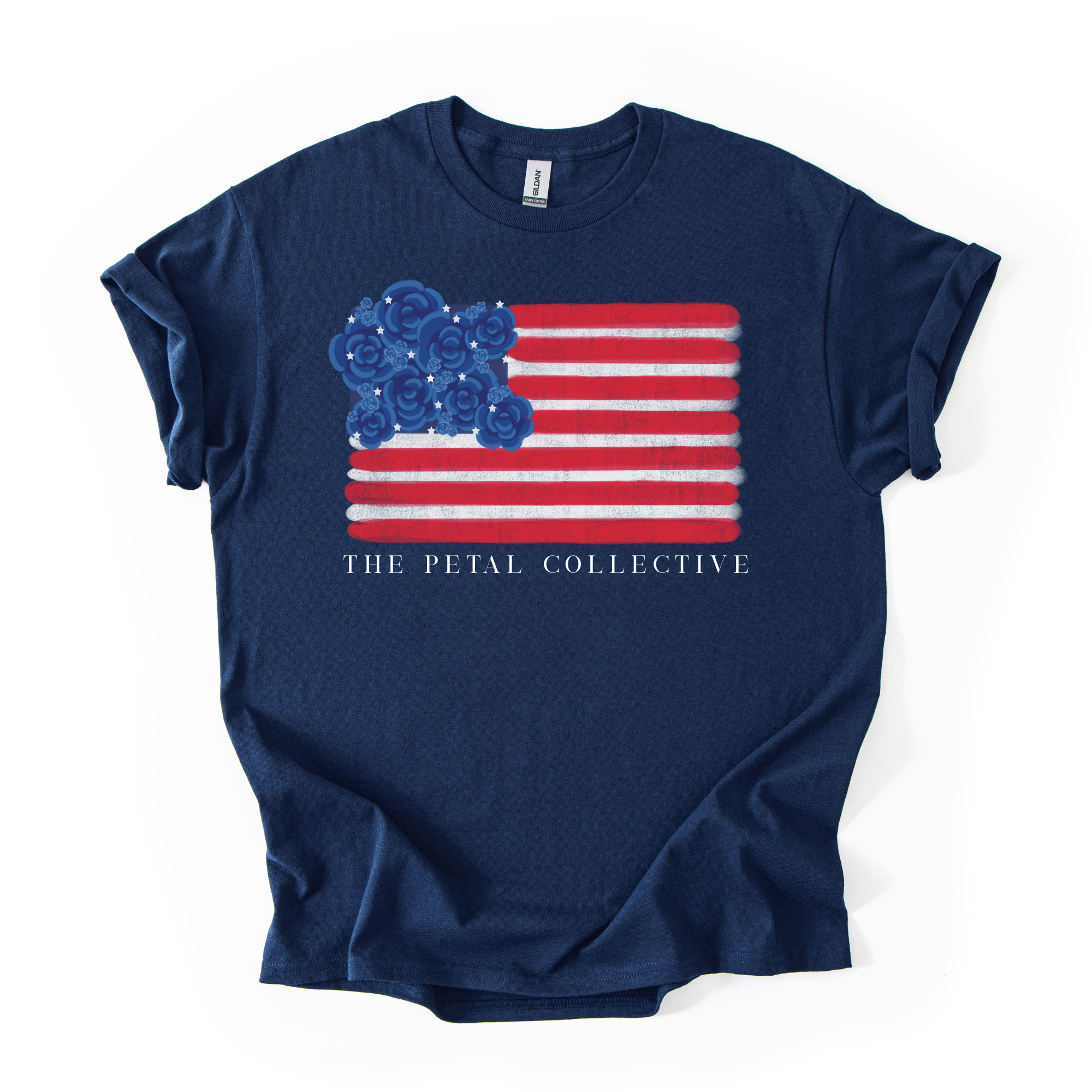 Star Spangled Bloom T-Shirt