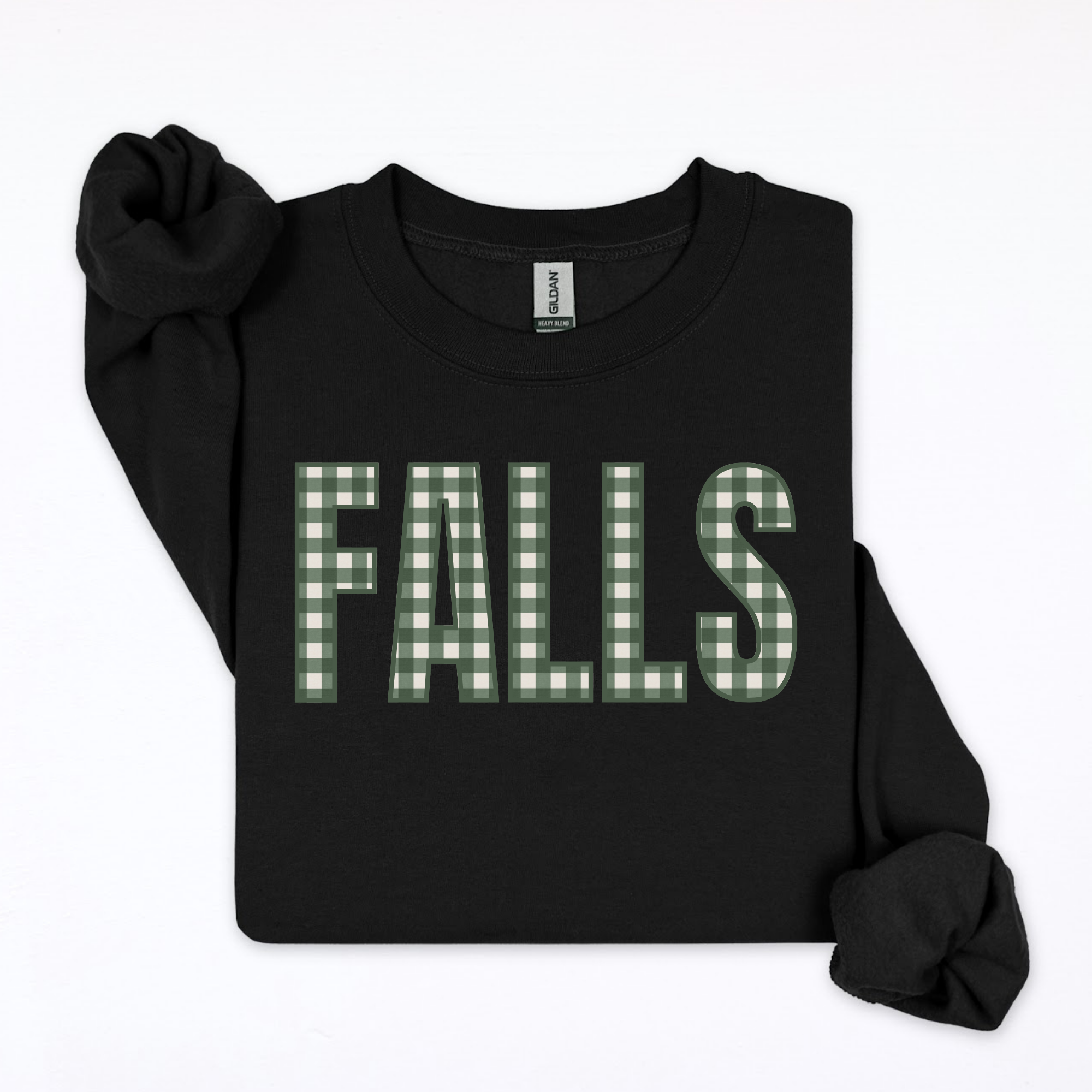 Gingham Falls Sweatshirt
