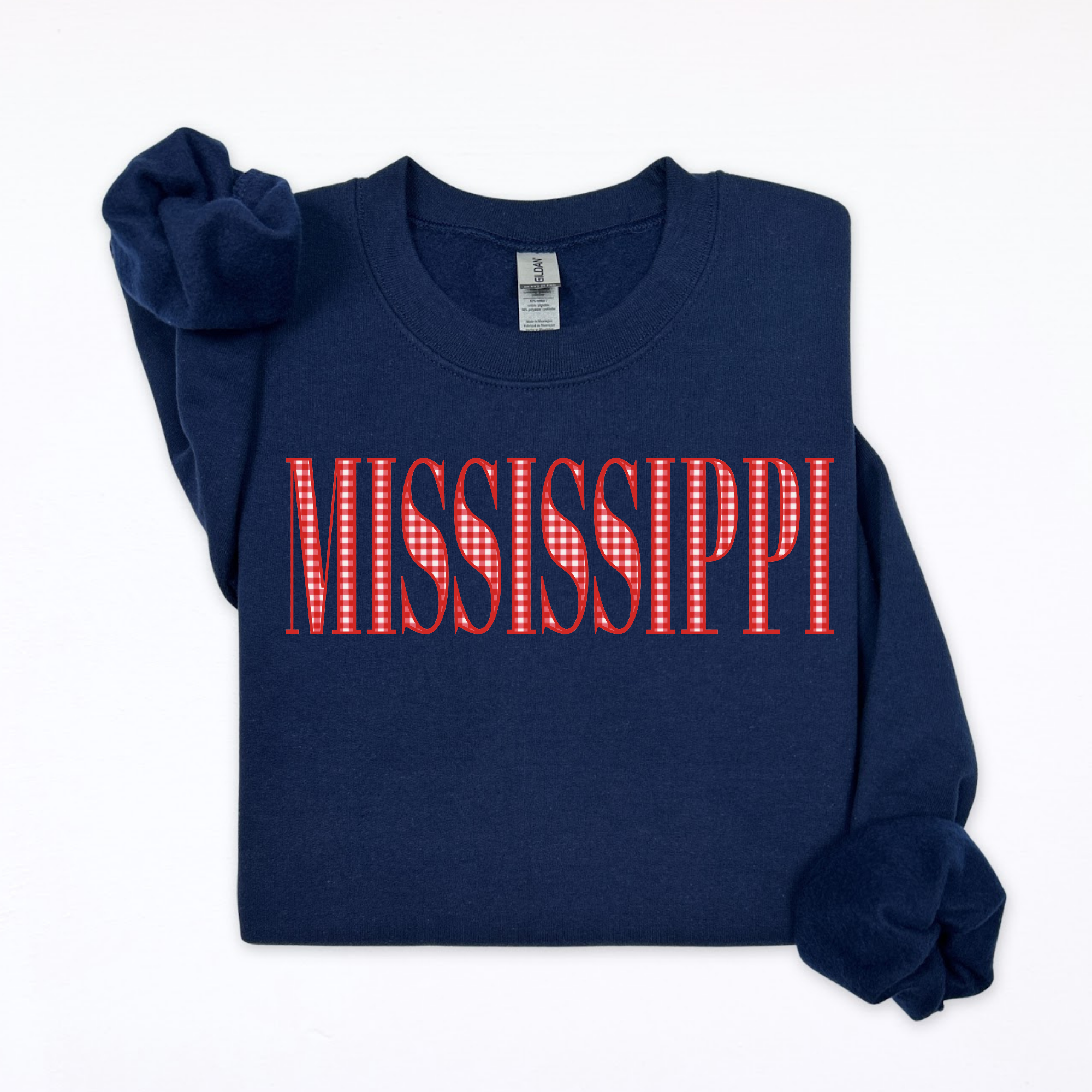 College Designs - Gingham Mississippi SS.png