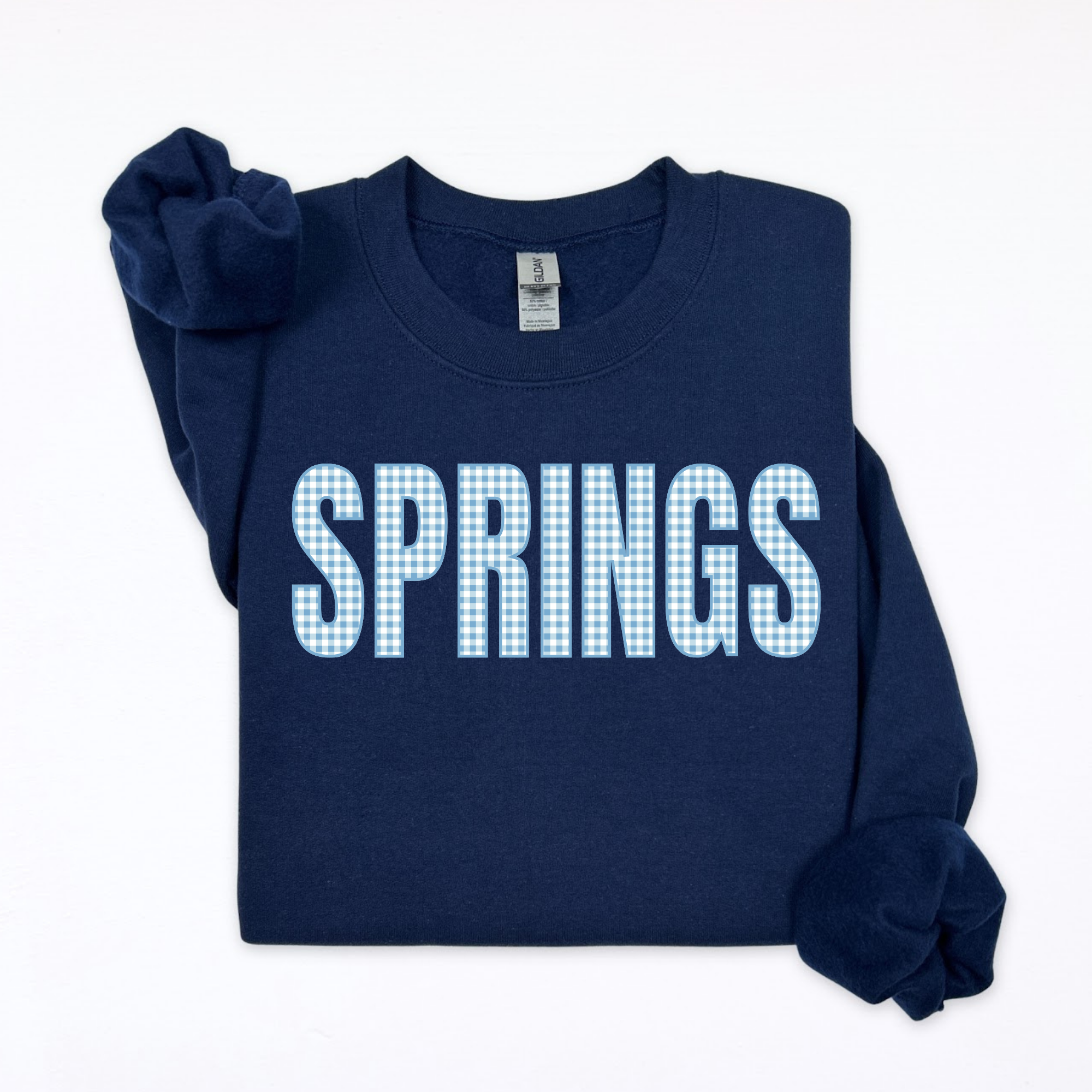 Gingham Springs Sweatshirt