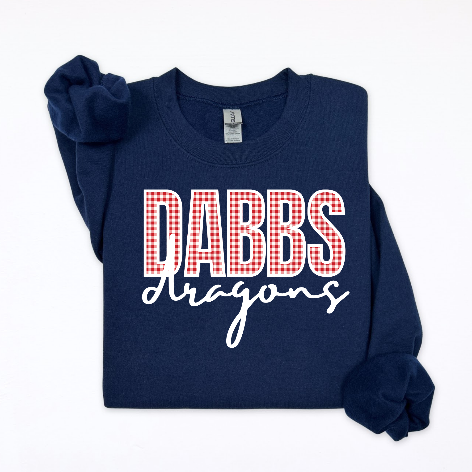 Gingham Dabbs Sweatshirt